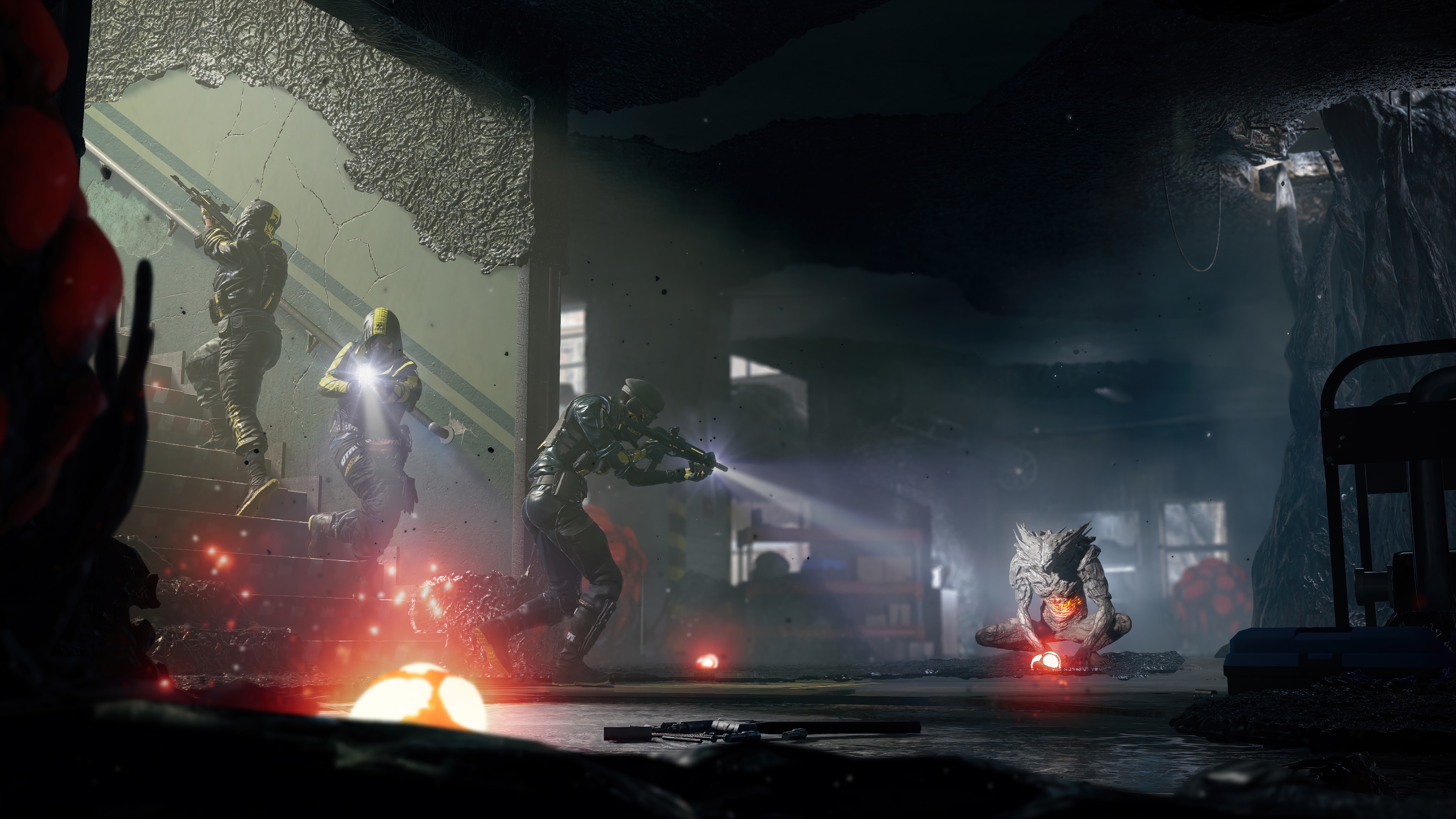 Rainbow Six Extraction Operators in 4K HD Wallpaper