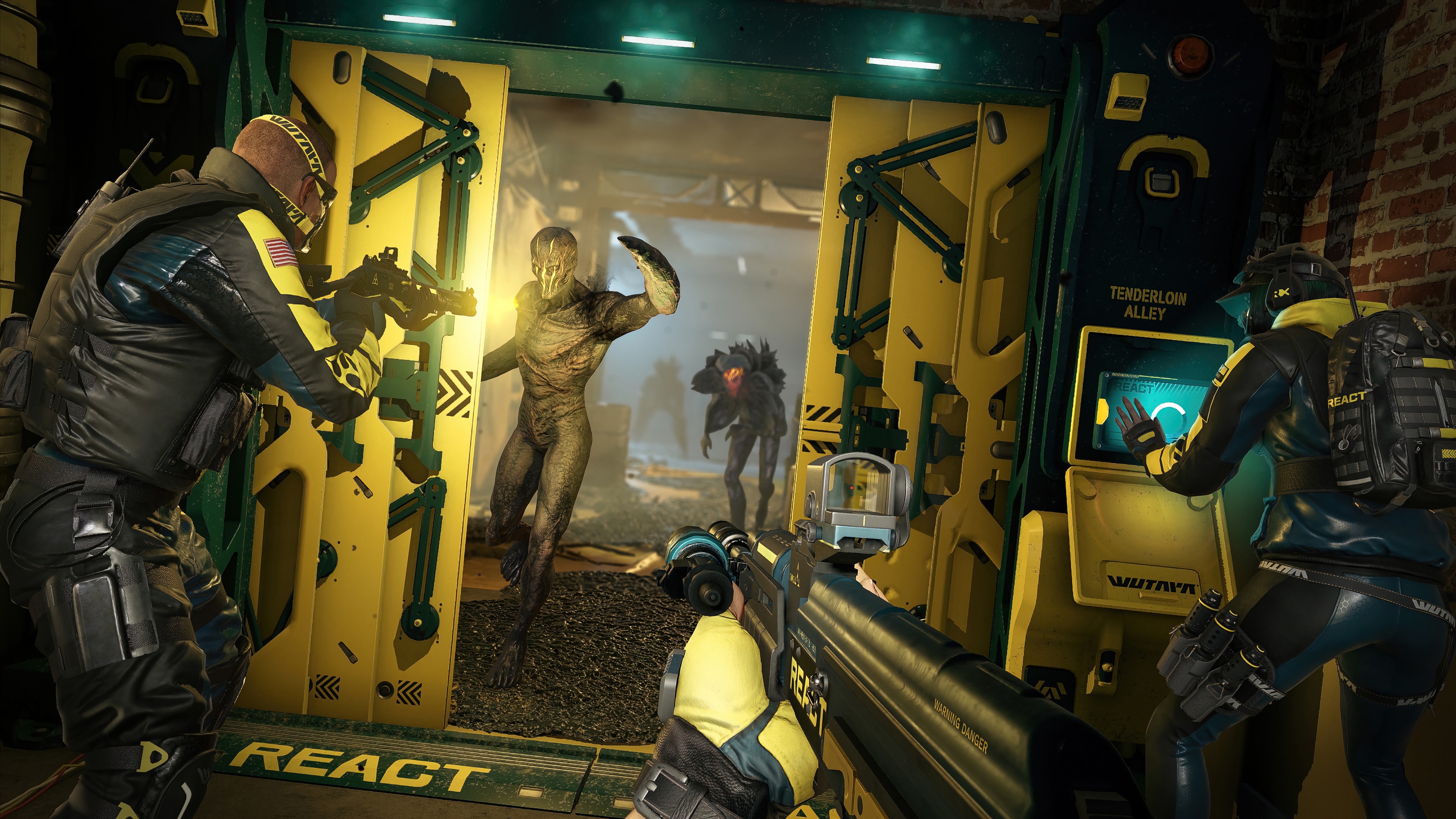 Rainbow Six Extraction 4K HD Wallpaper