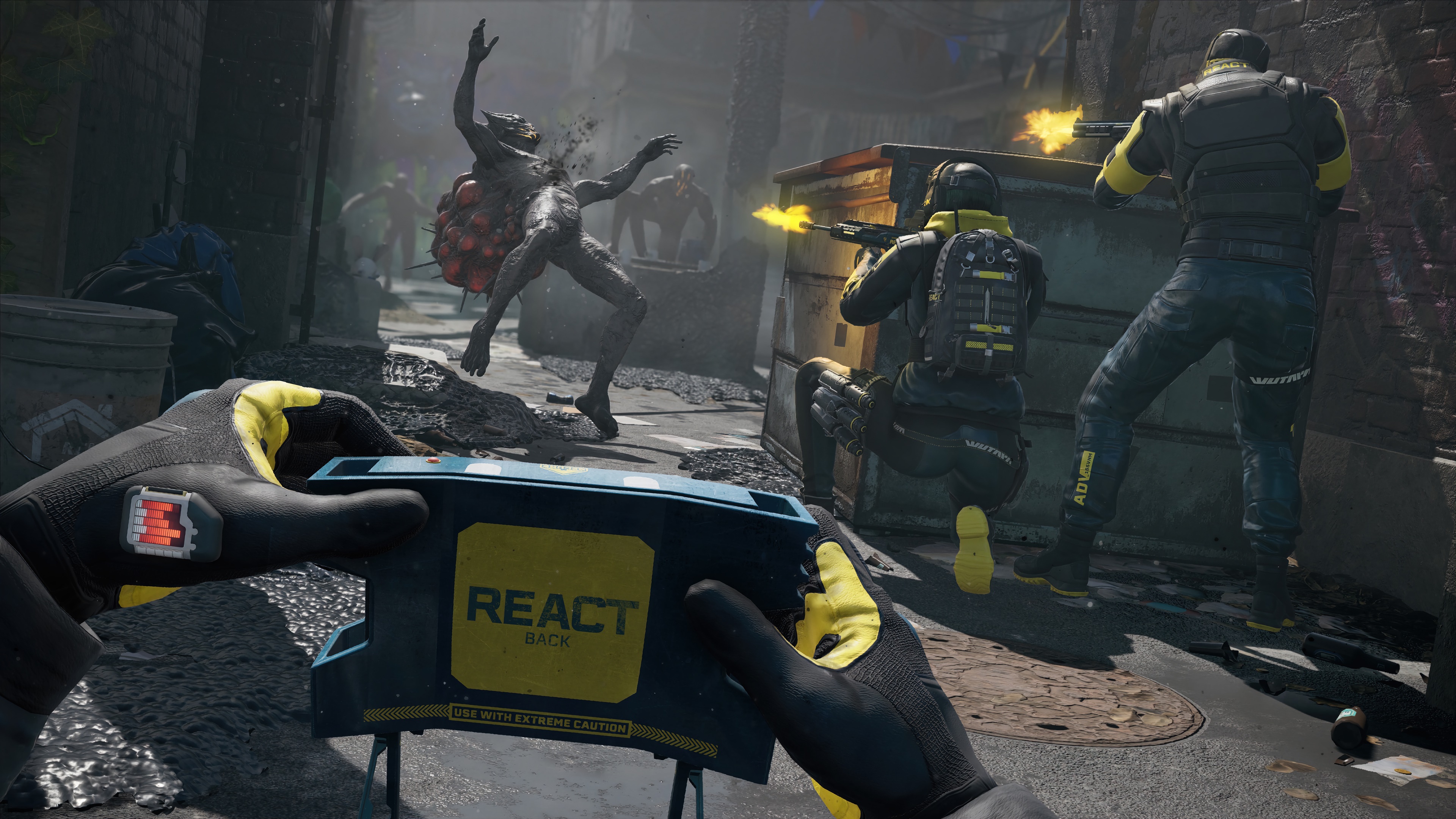 Rainbow Six Extraction screenshot 4K HD Wallpaper
