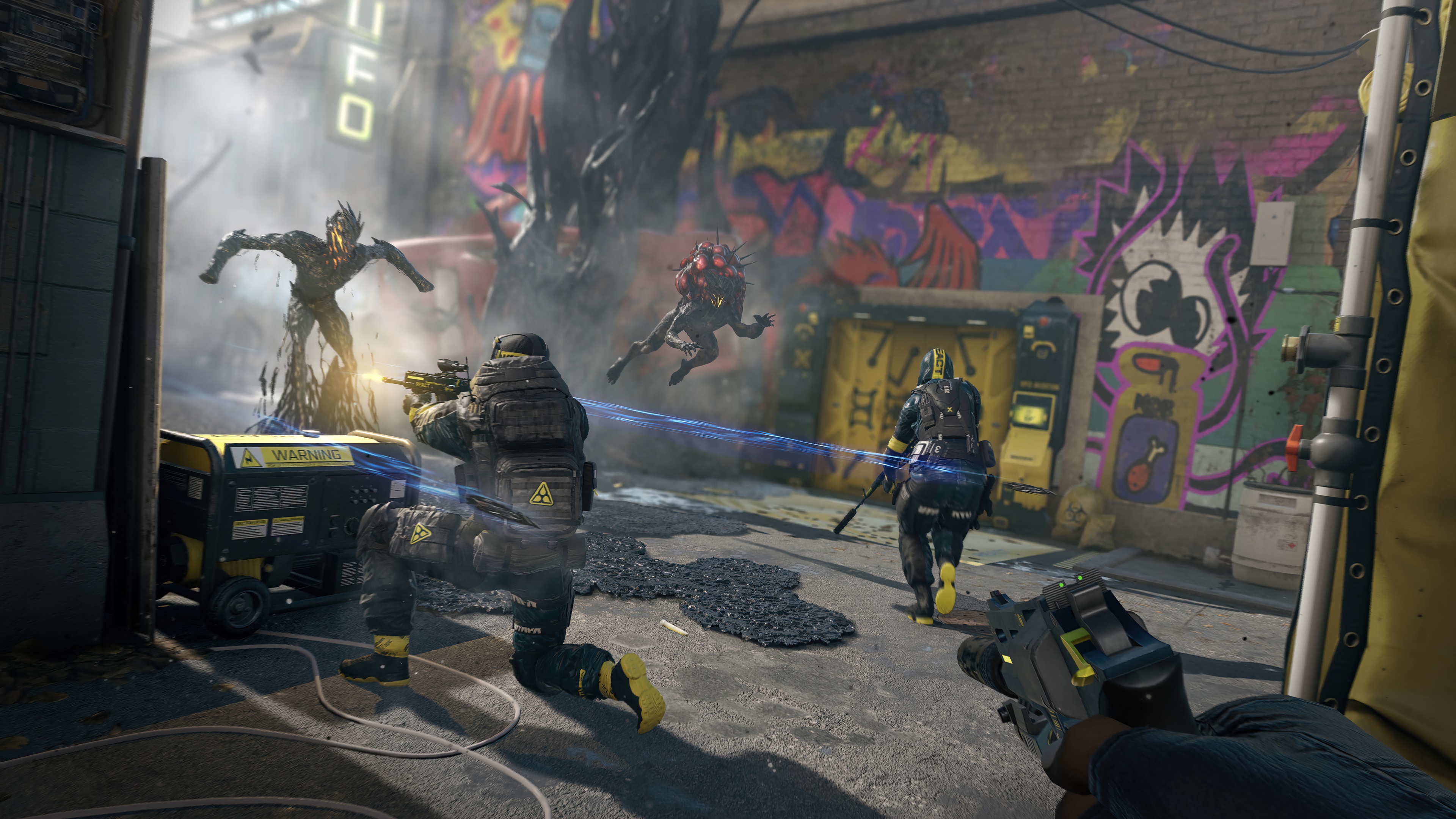 Rainbow Six Extraction Operators vs Aliens 4K HD Wallpaper