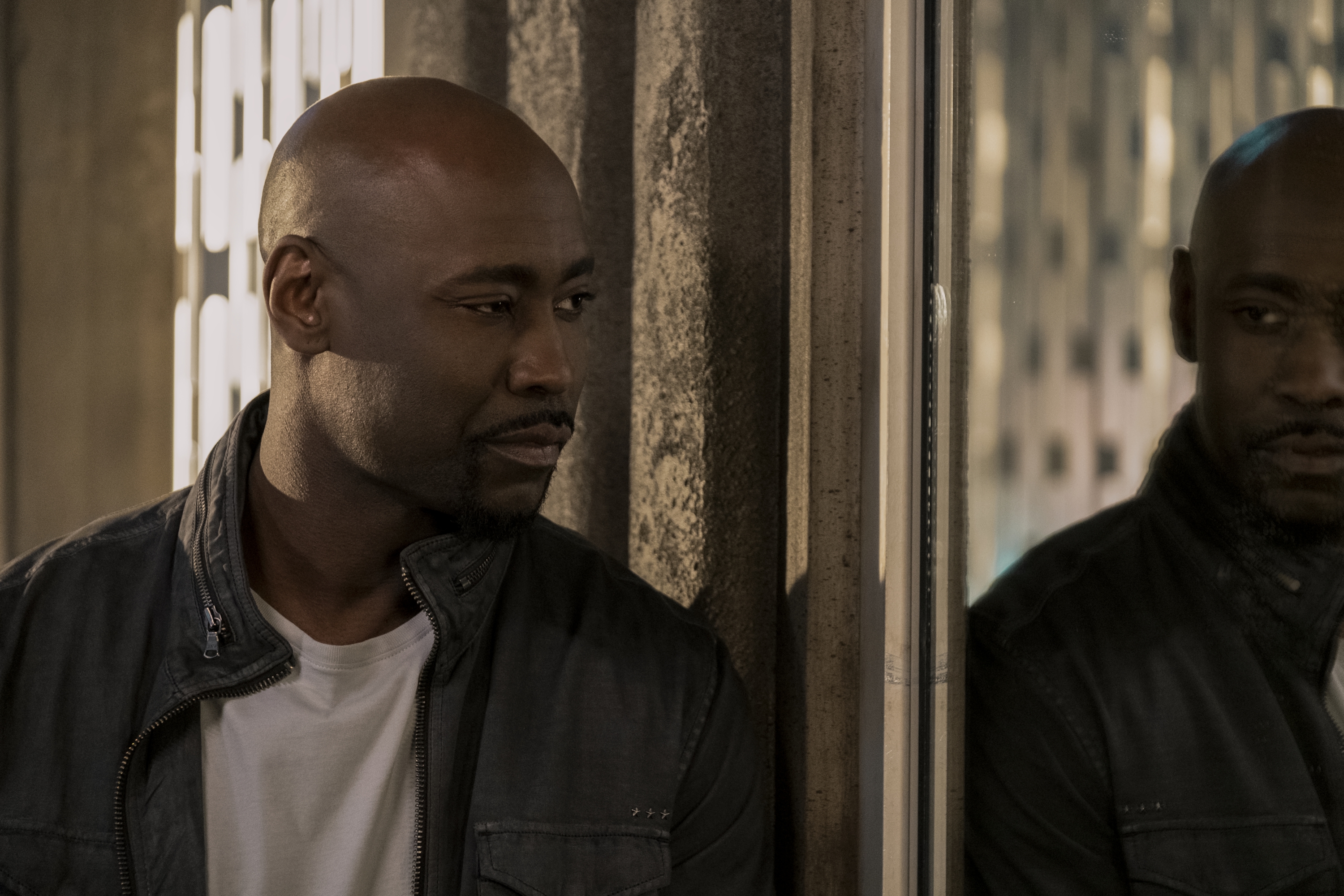 D.B. Woodside as Amenadiel in Lucifer HD Wallpaper