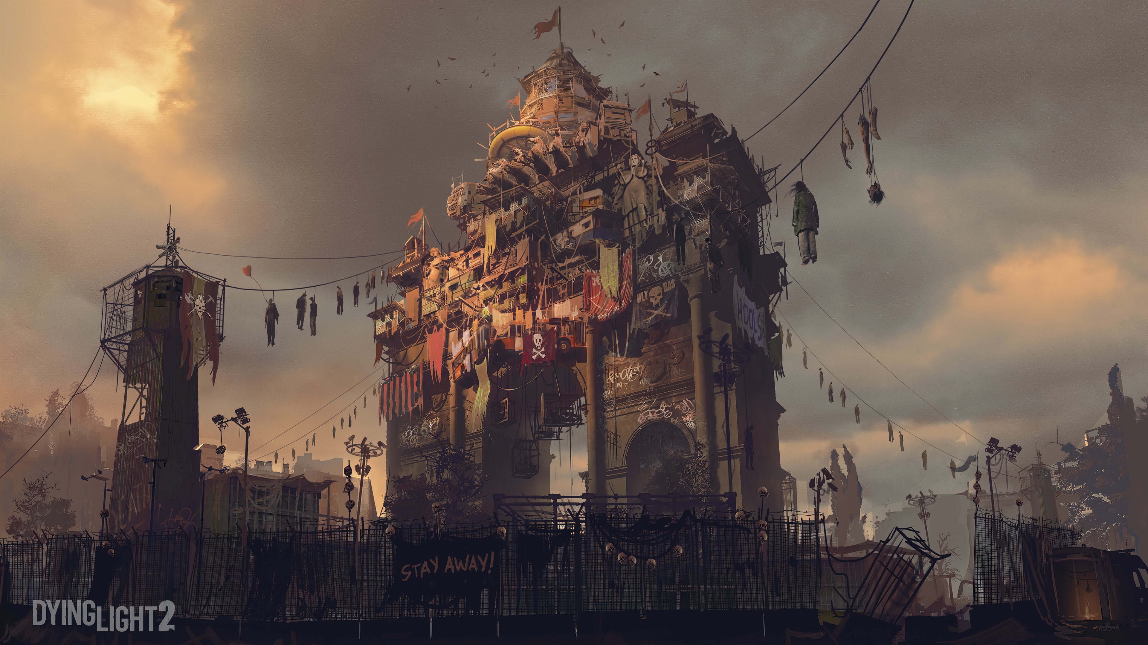Dying Light 2 Stay Human concept art HD Wallpaper