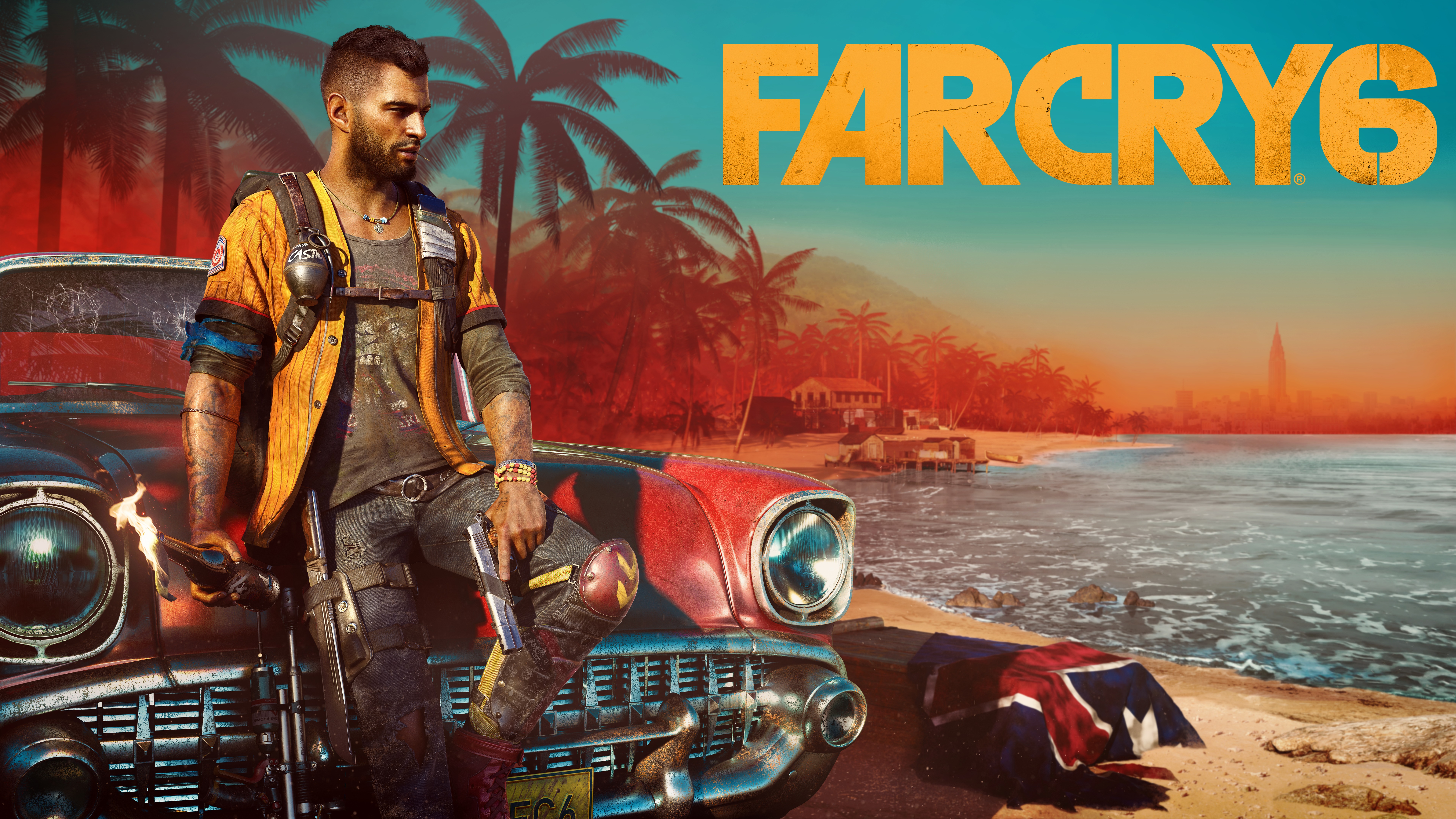 Dani Rojas from Far Cry 6 HD Wallpaper