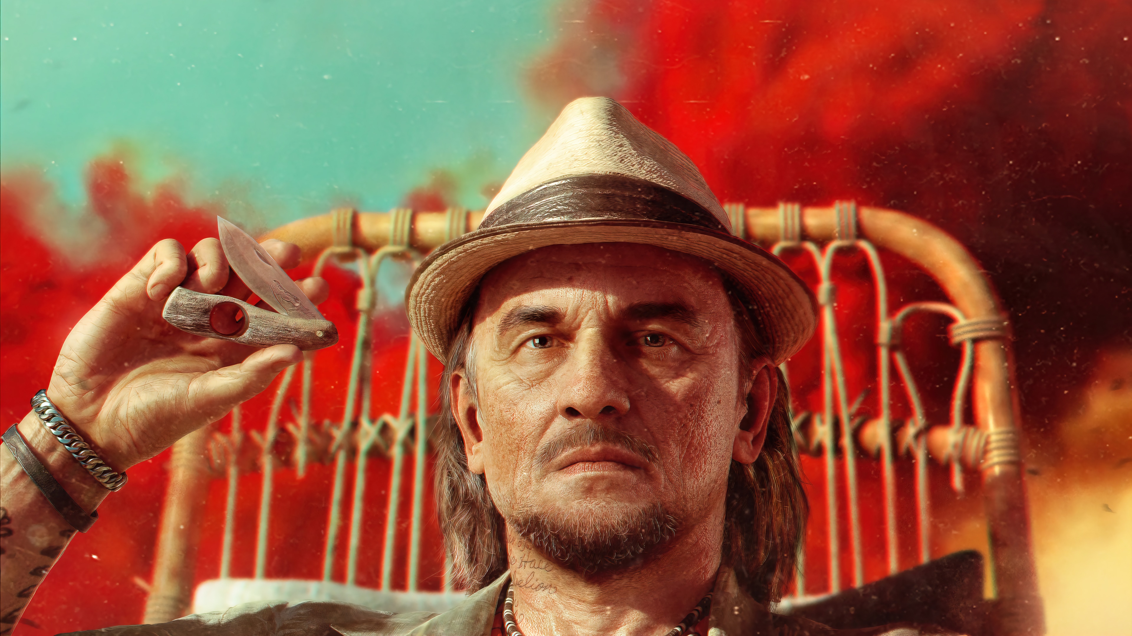 Juan Cortez from Far Cry 6 HD Wallpaper