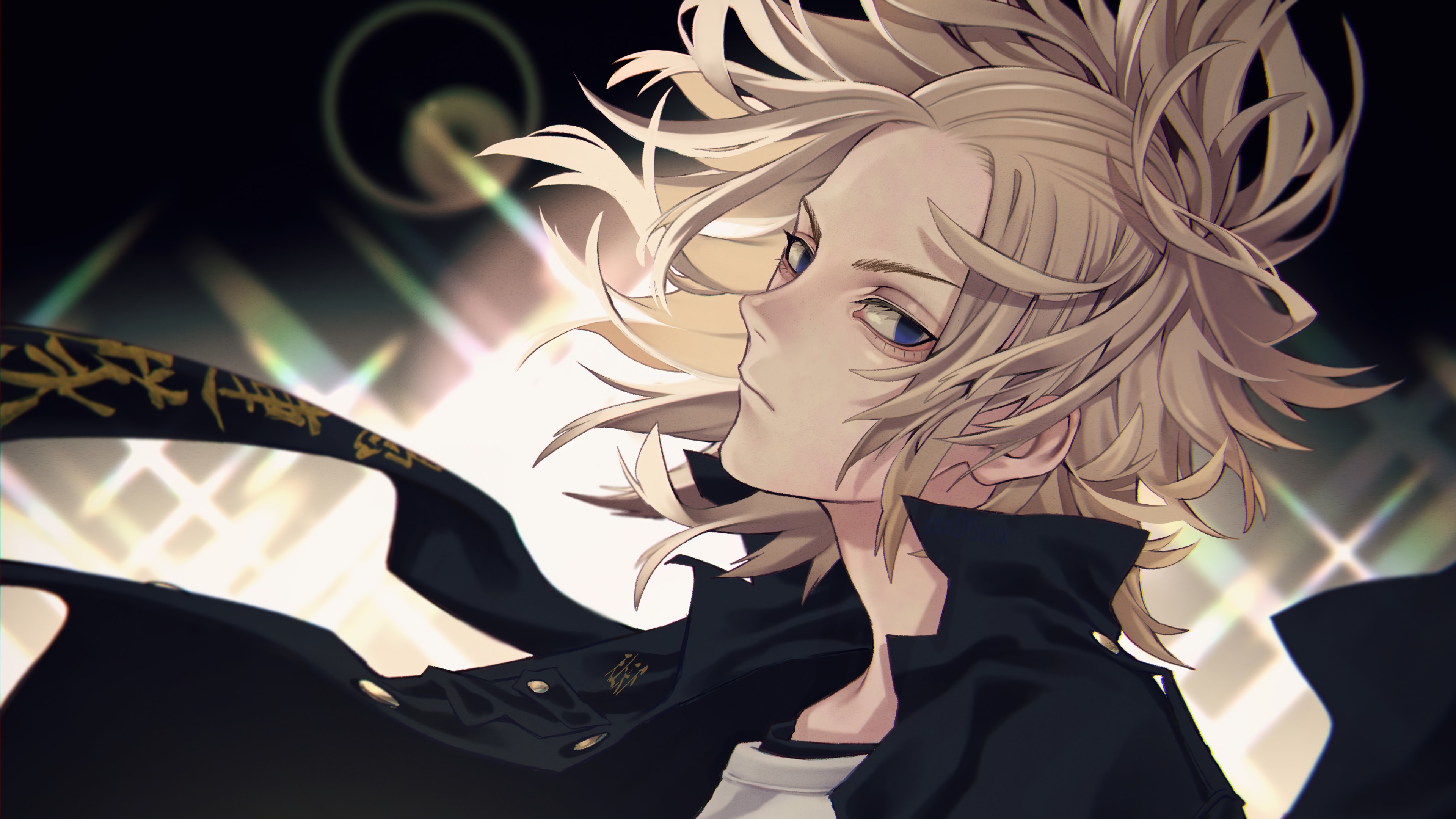 Manjiro Sano from Tokyo Revengers 4K HD Wallpaper