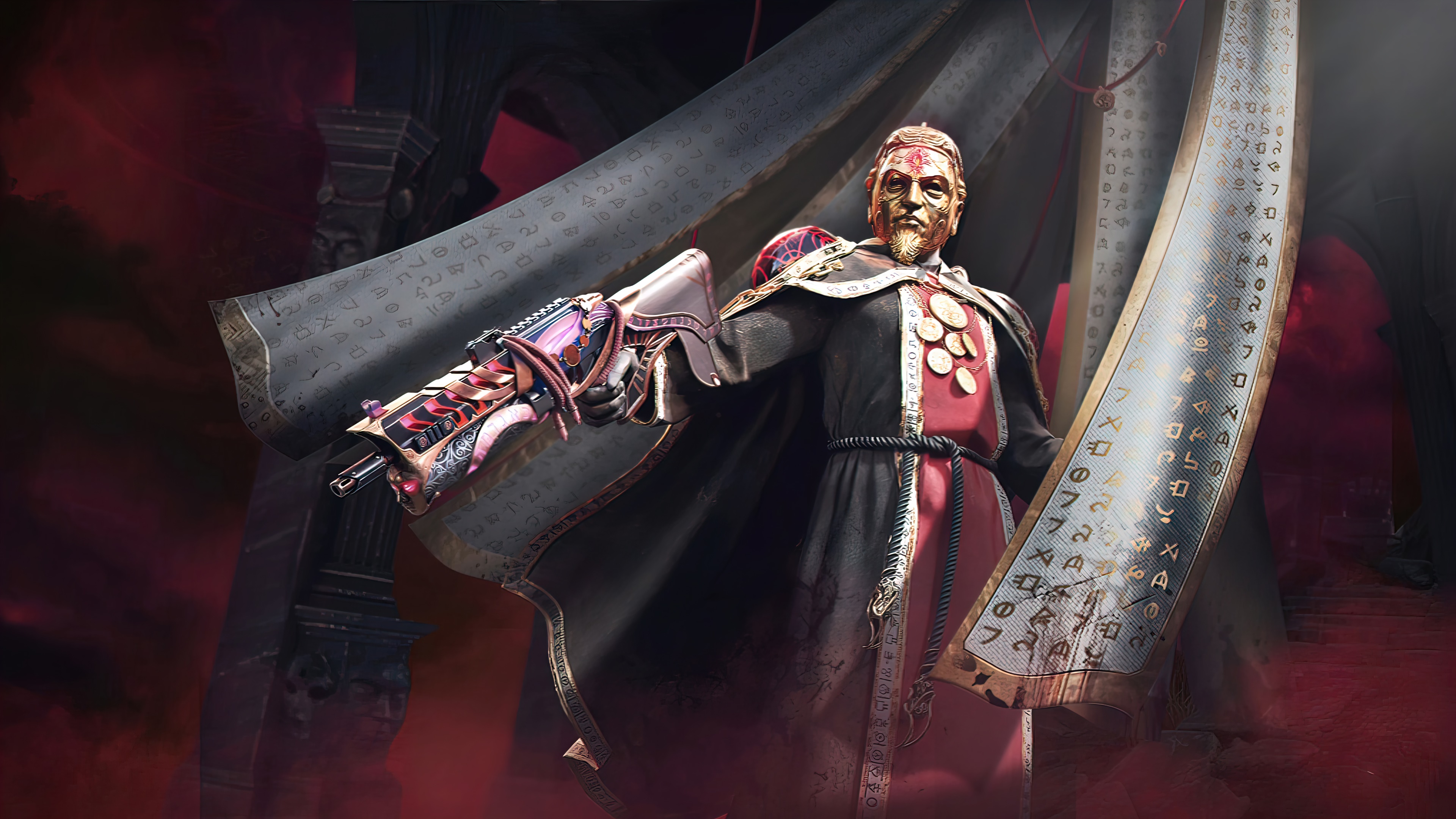 High Priest of Chaos skin from Call of Duty Mobile 4K HD Wallpaper