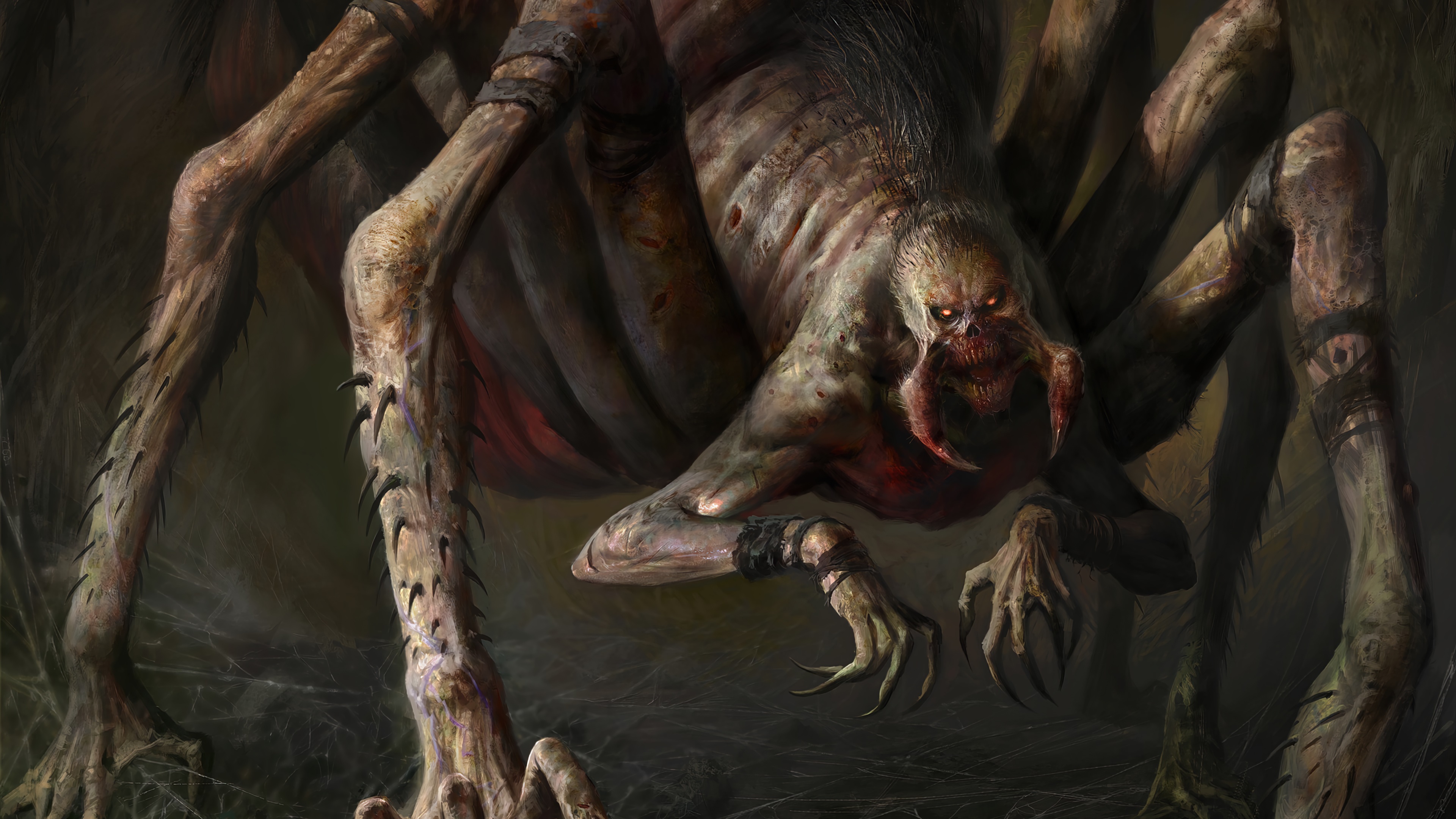 Monster from Diablo Immortal 4K HD Wallpaper