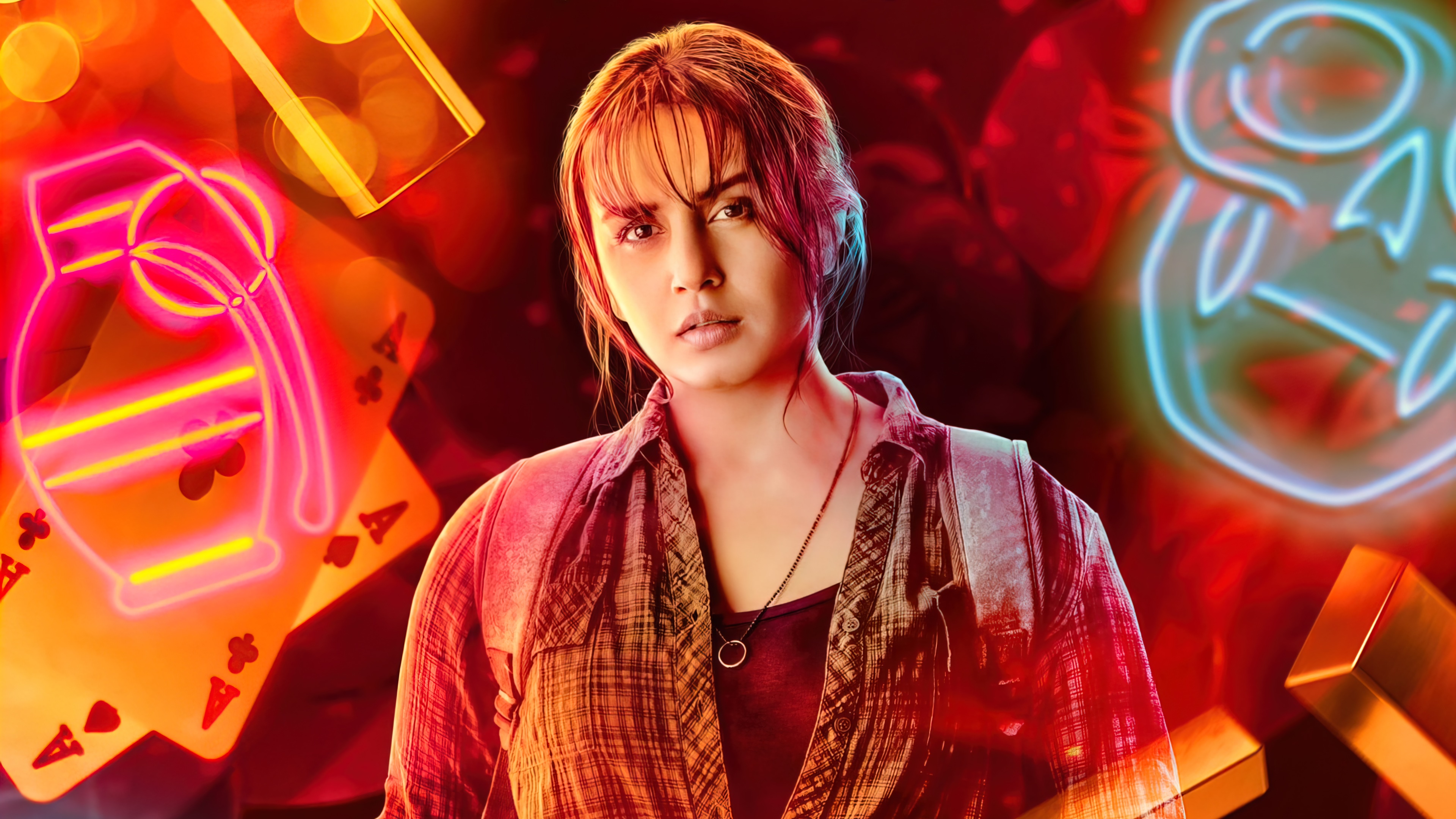 Huma Qureshi as Geeta from Army of the Dead 4K HD Wallpaper