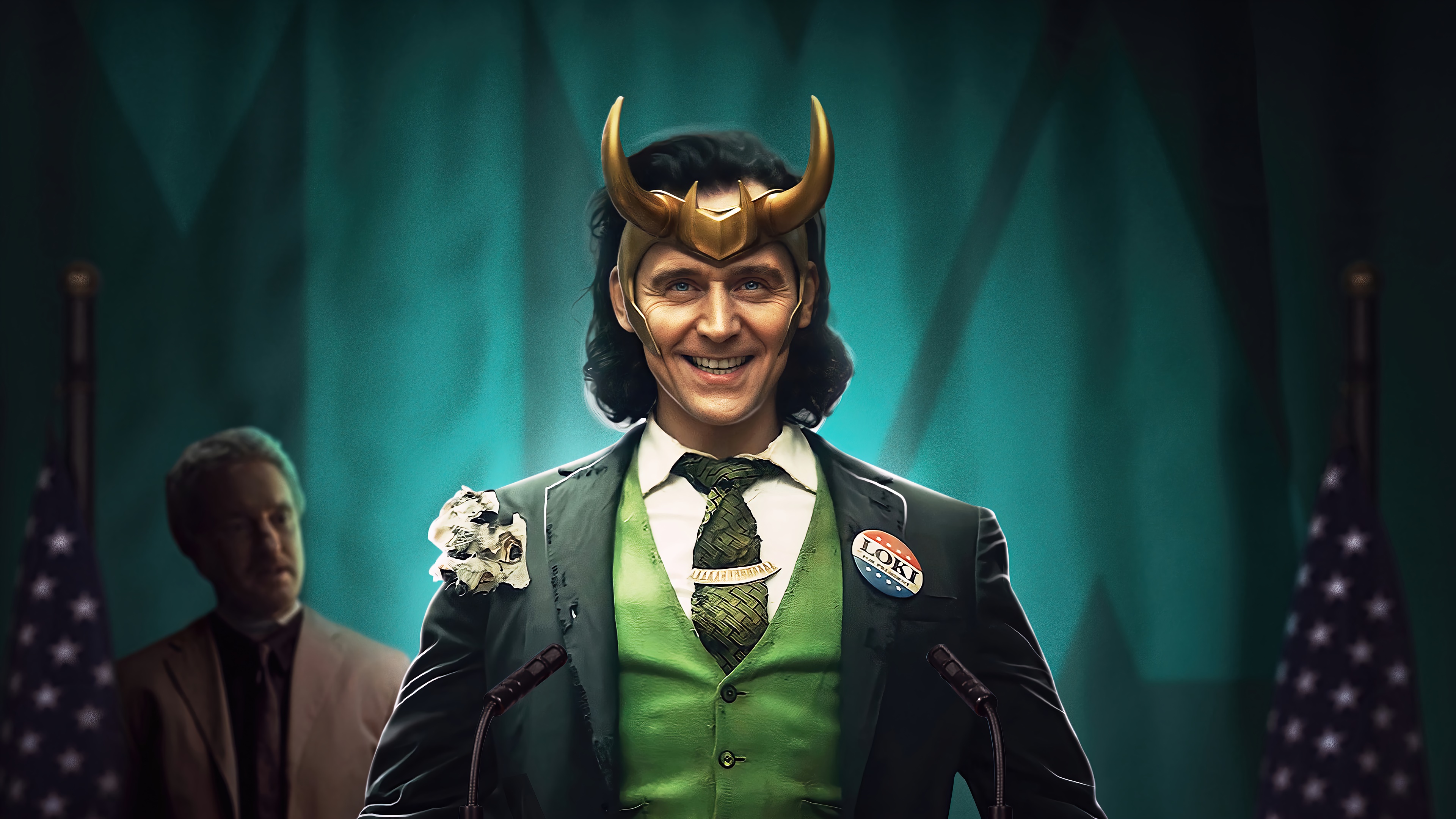 Loki from Loki 4K HD Wallpaper