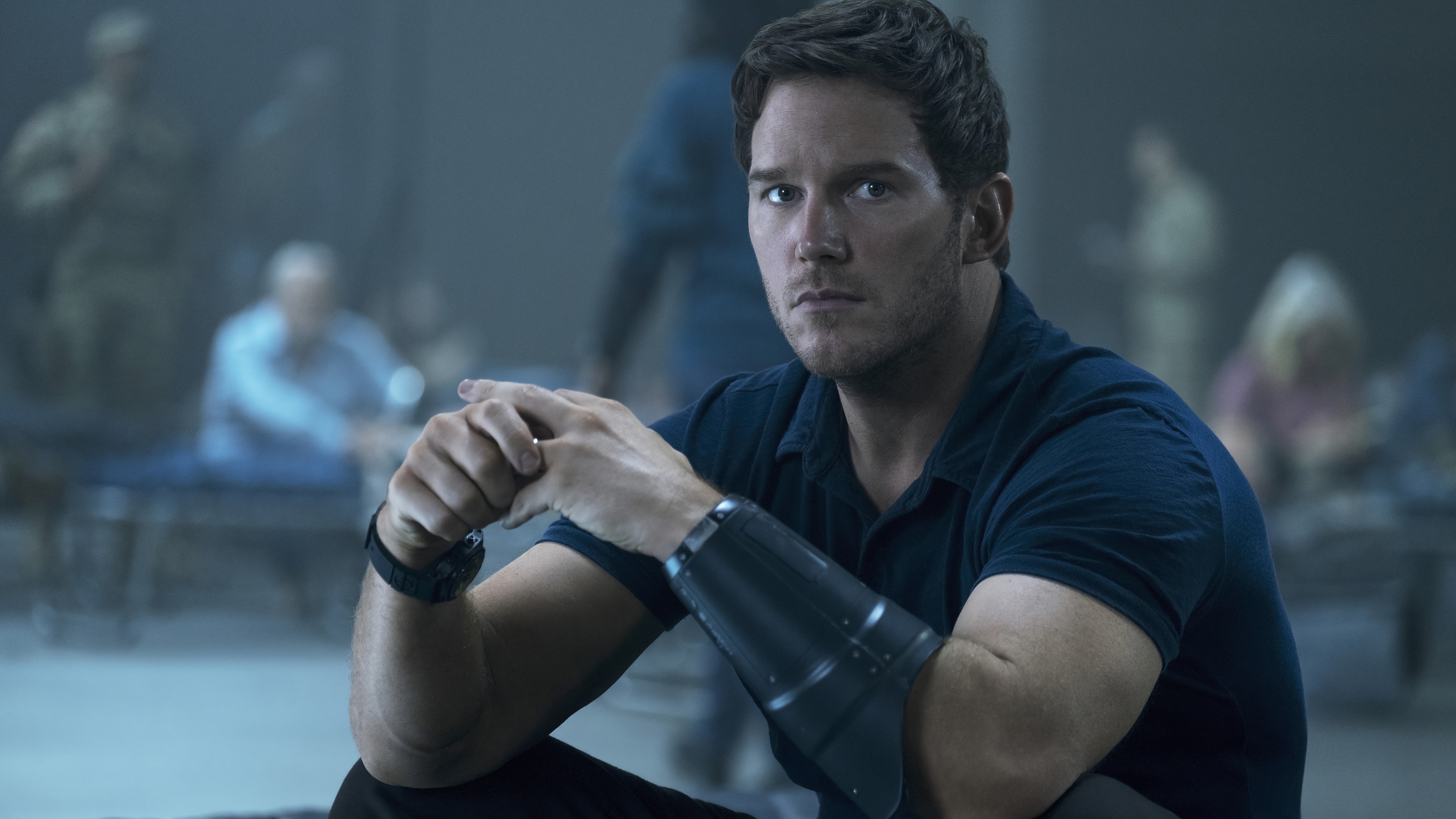 Chris Pratt in The Tomorrow War 4K HD Wallpaper