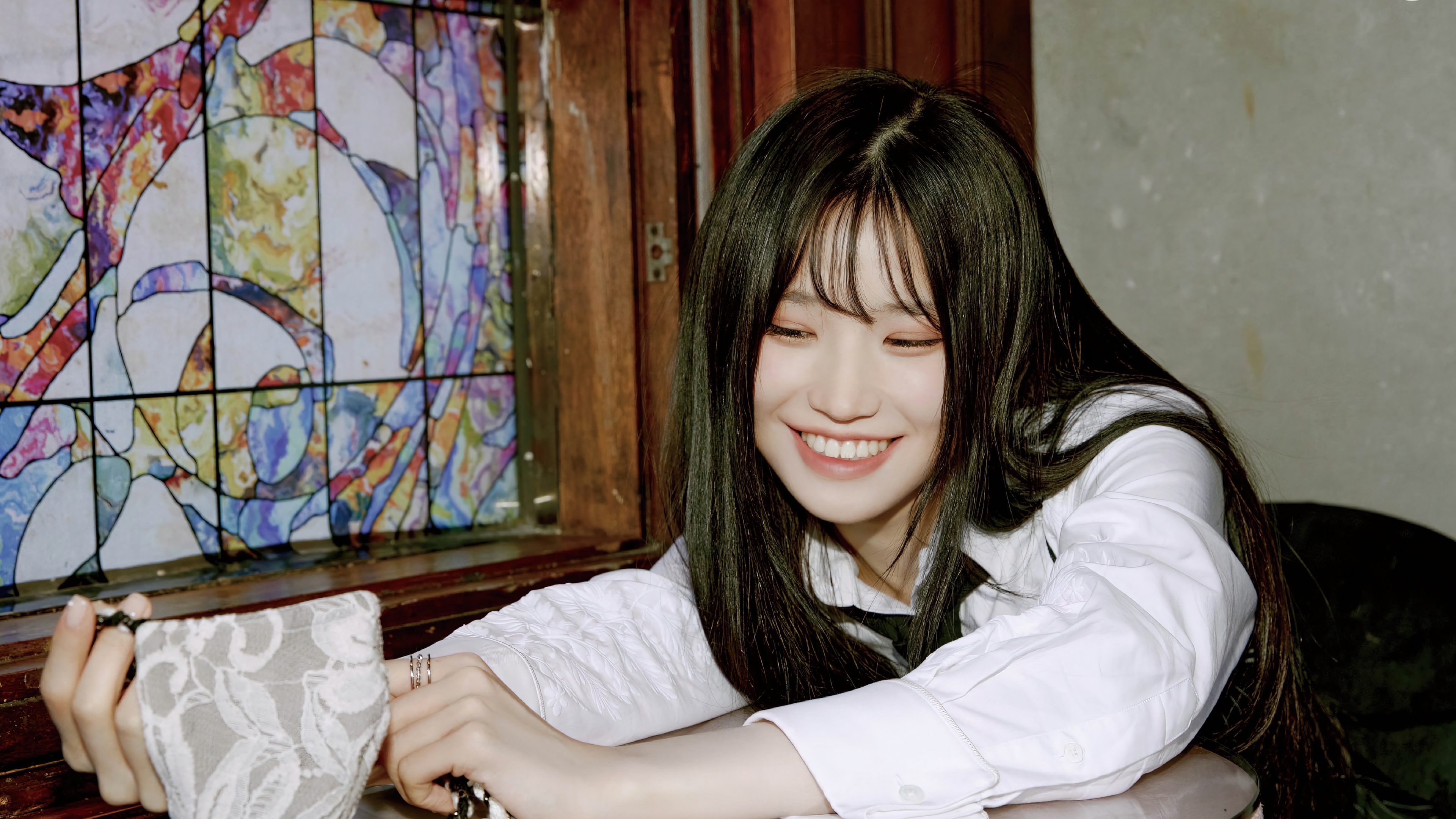 fromis_9 Hayoung from 9 Way Ticket 4K HD Wallpaper