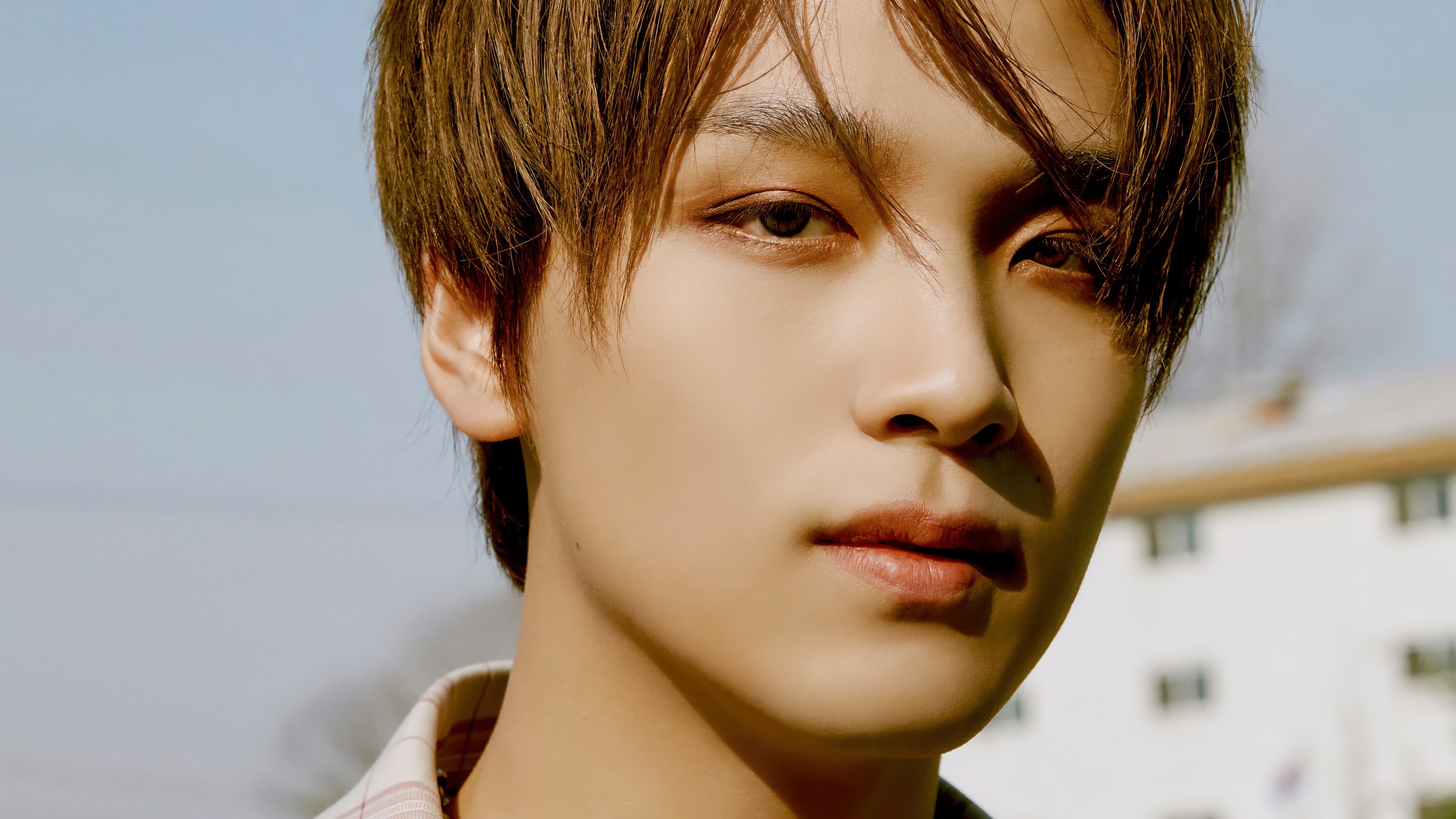 Haechan from NCT Dream 4K HD Wallpaper