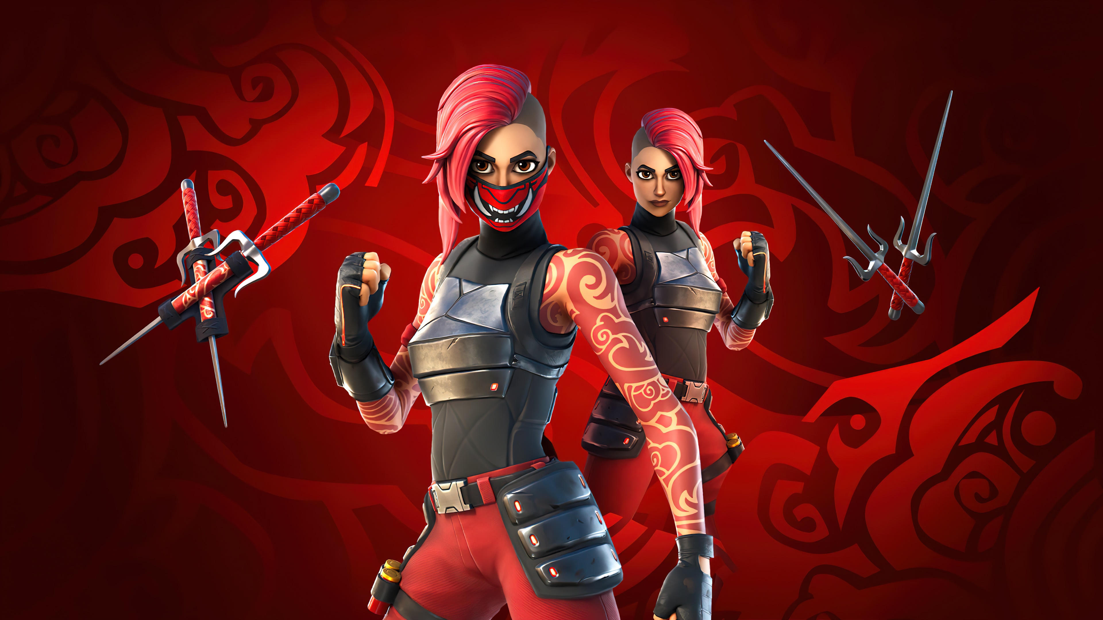Manic from Fortnite 4K HD Wallpaper
