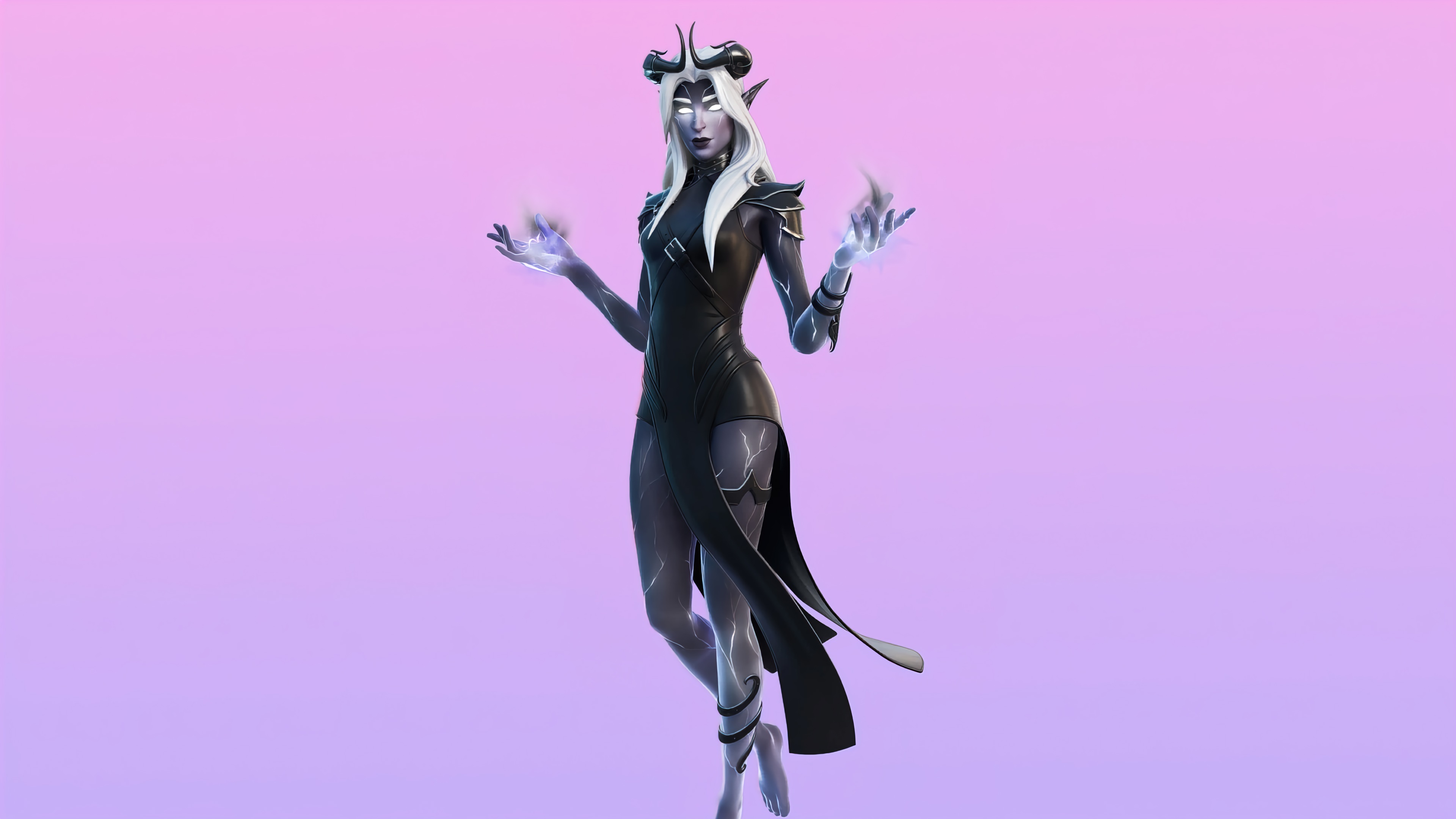 Etheria from Fortnite 4K HD Wallpaper