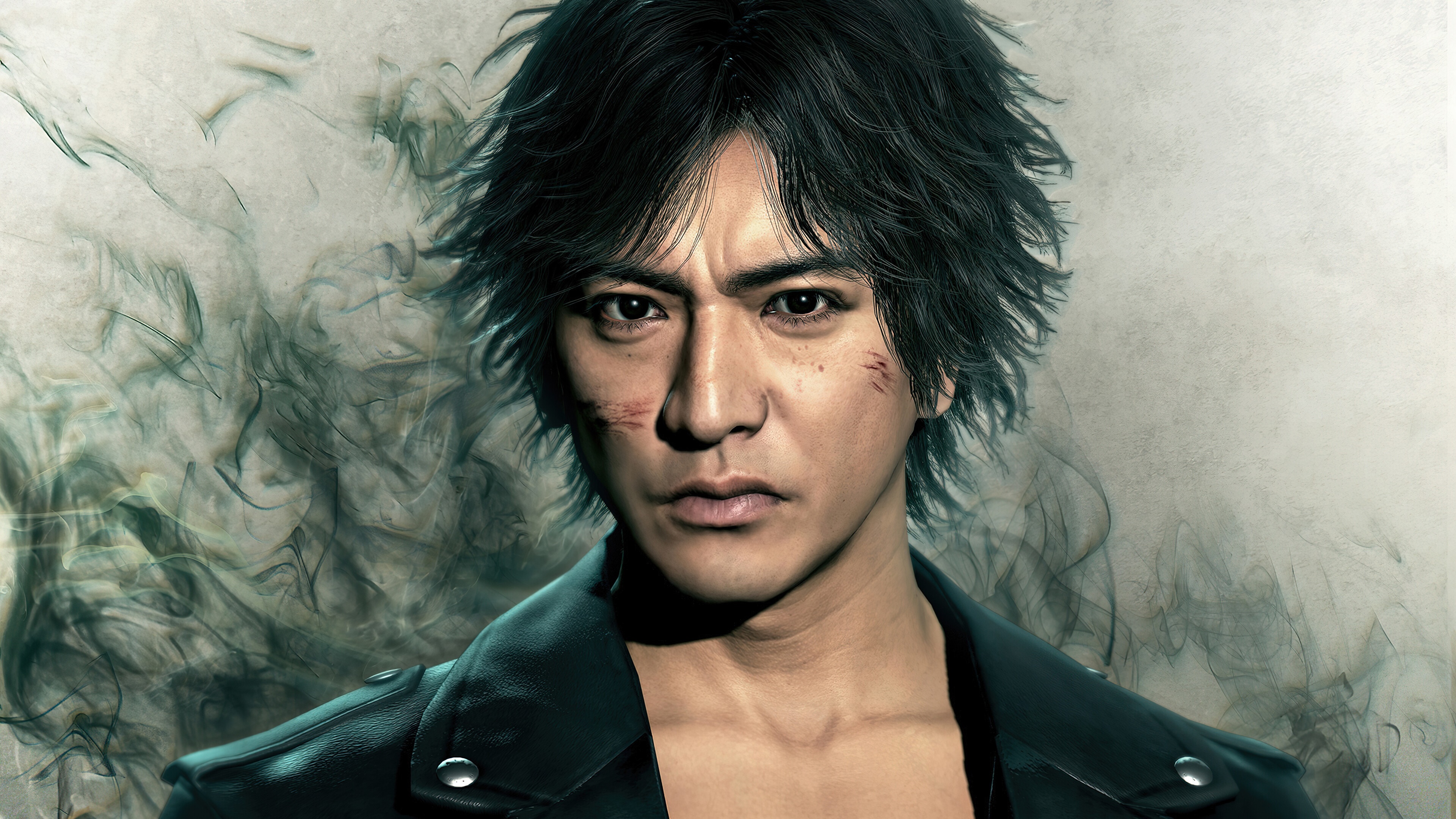 Takayuki Yagami from Judgement in 4K HD Wallpaper