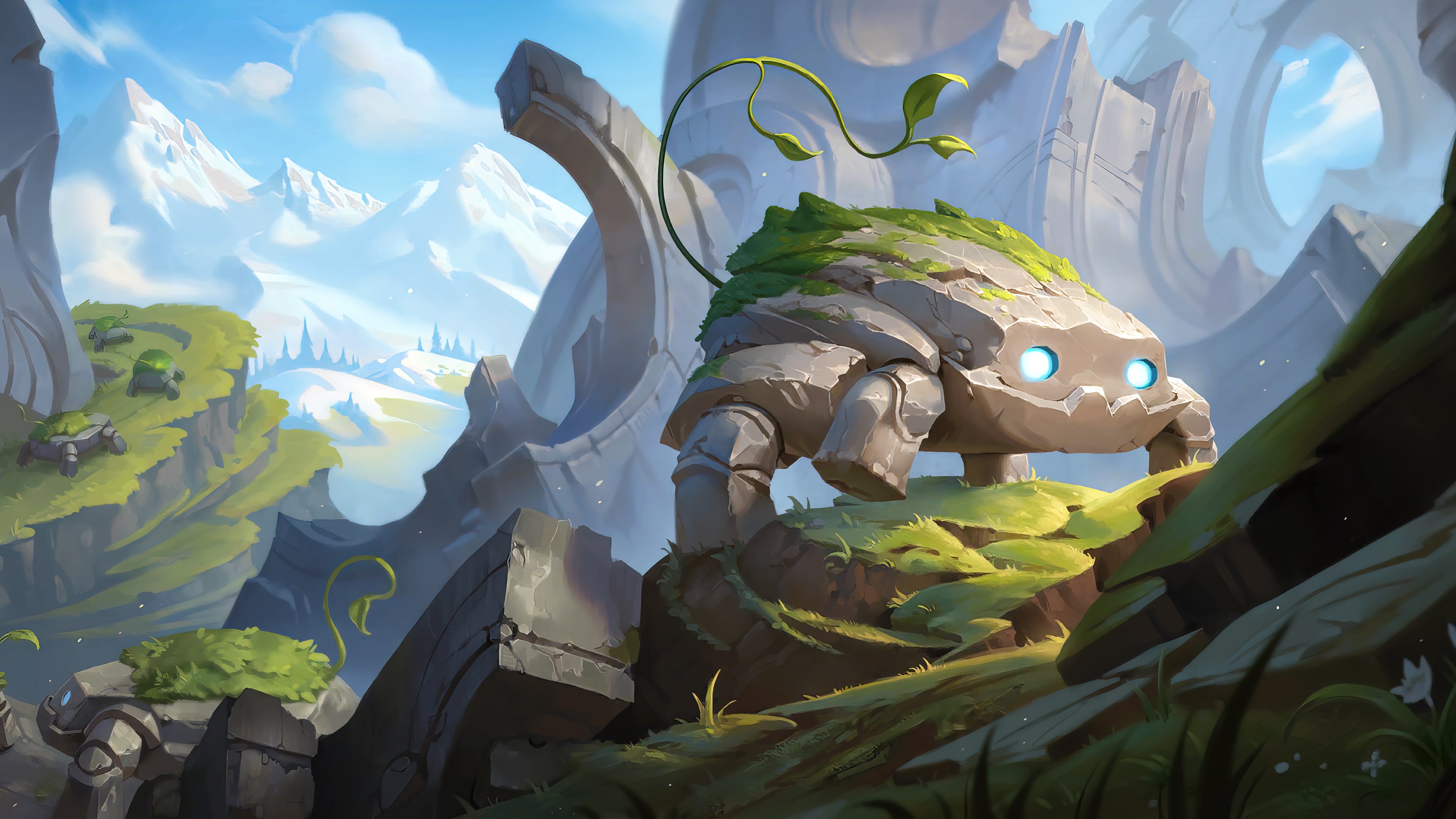 Chip from Legends of Runeterra 4K HD Wallpaper