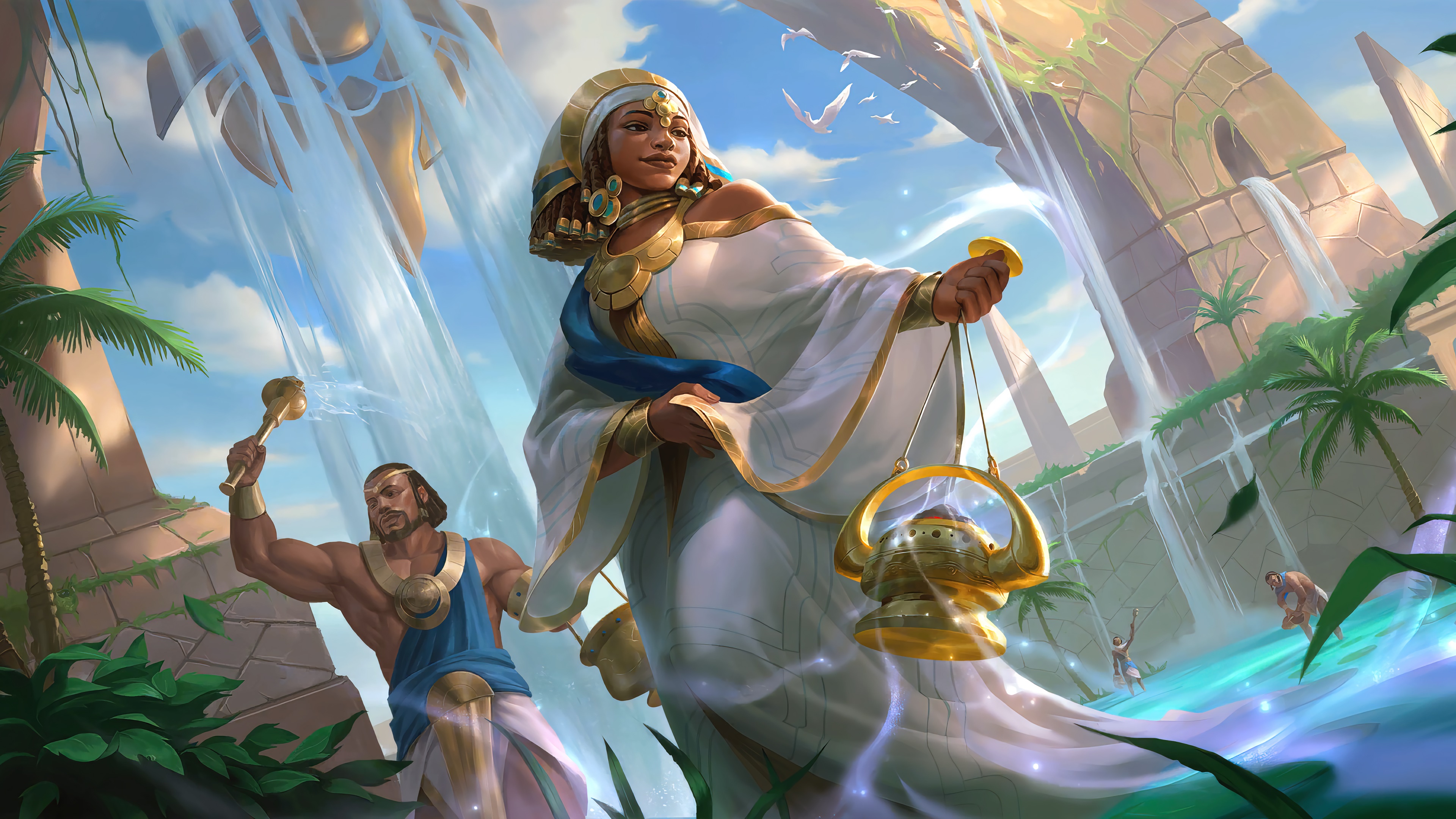 Soothsayer from Legends of Runeterra 4K HD Wallpaper