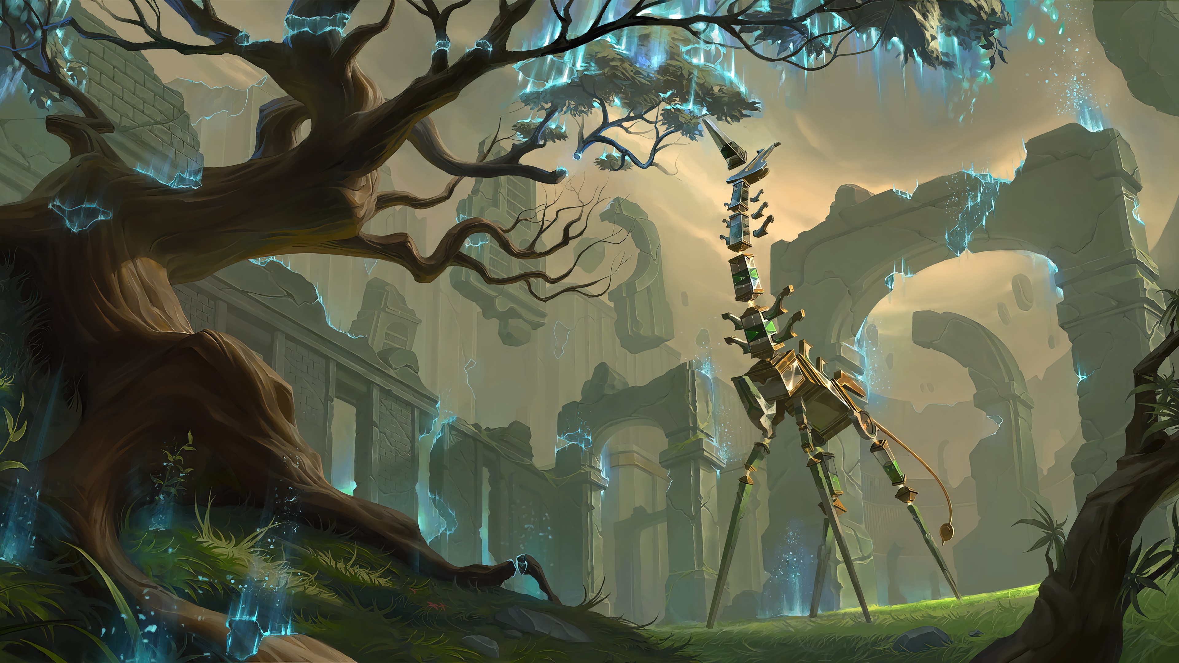 Preservationist from Legends of Runeterra 4K HD Wallpaper