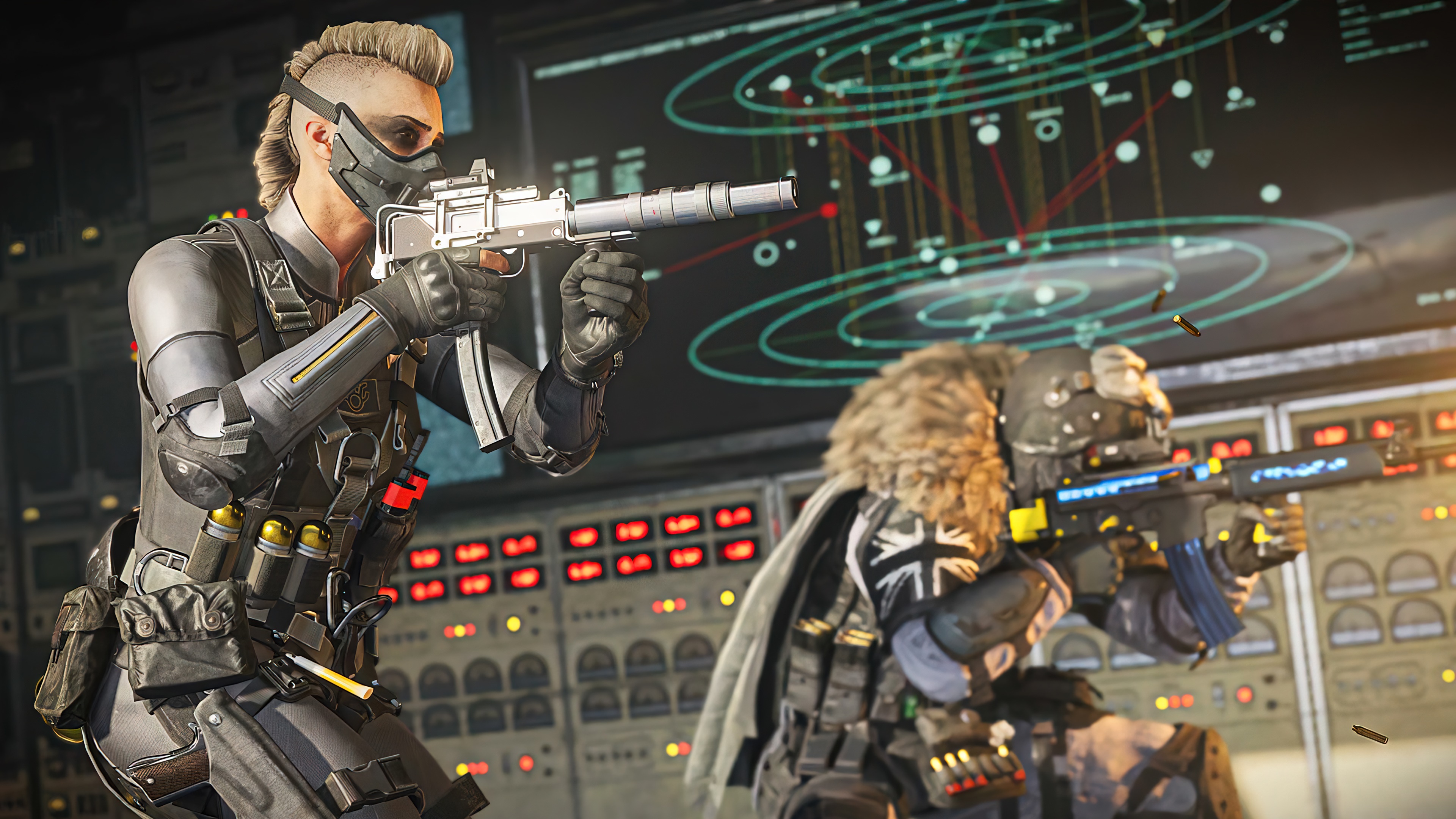 Wraith from Call of Duty Black Ops Cold War HD Wallpaper