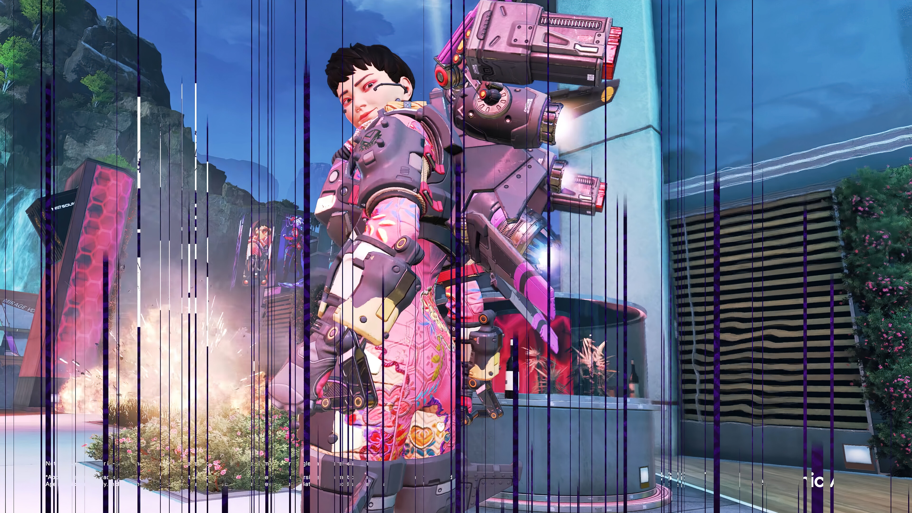 Valkyrie from Apex Legends 4K HD Wallpaper