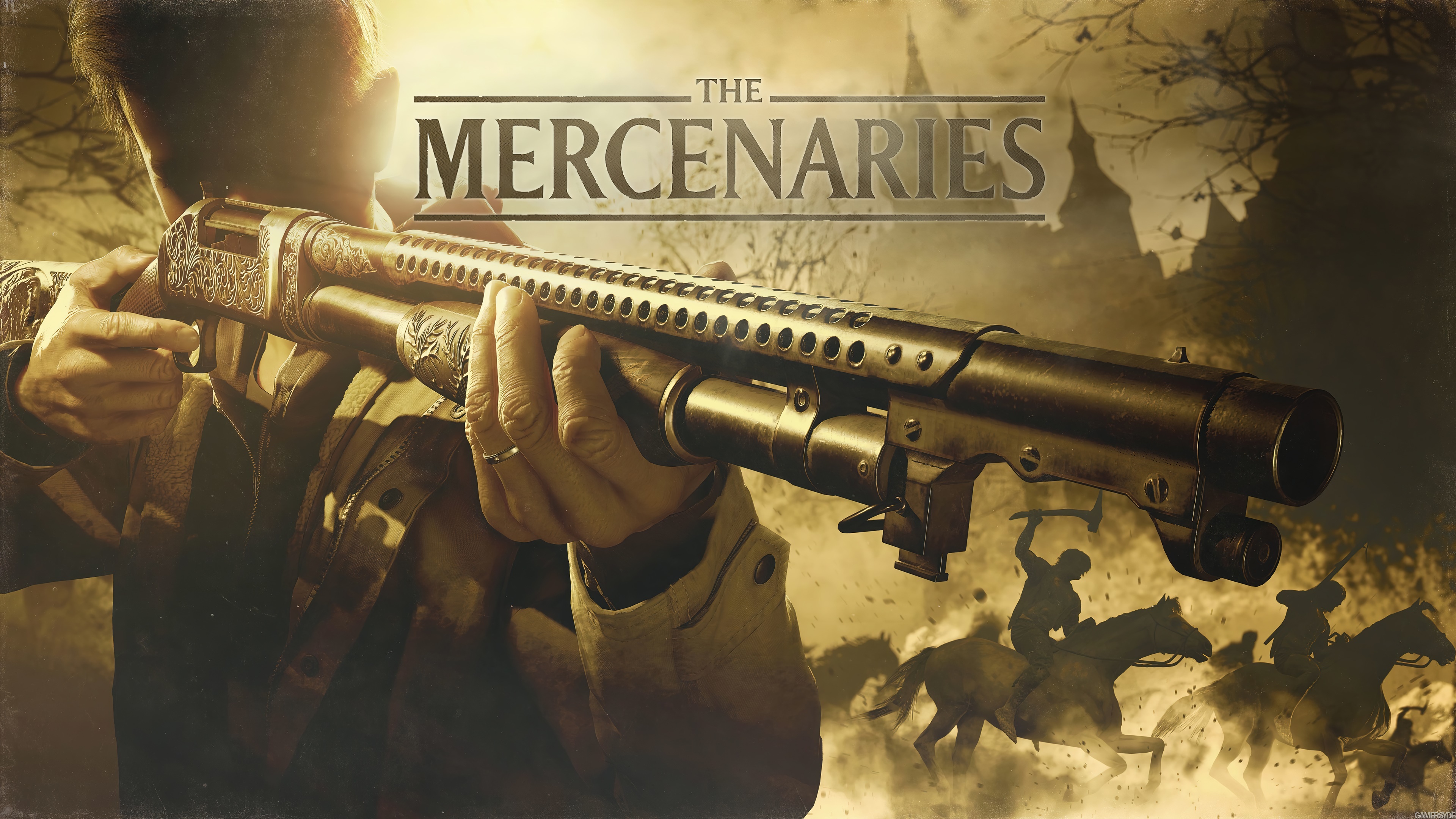 The Mercenaries 4K HD Wallpaper