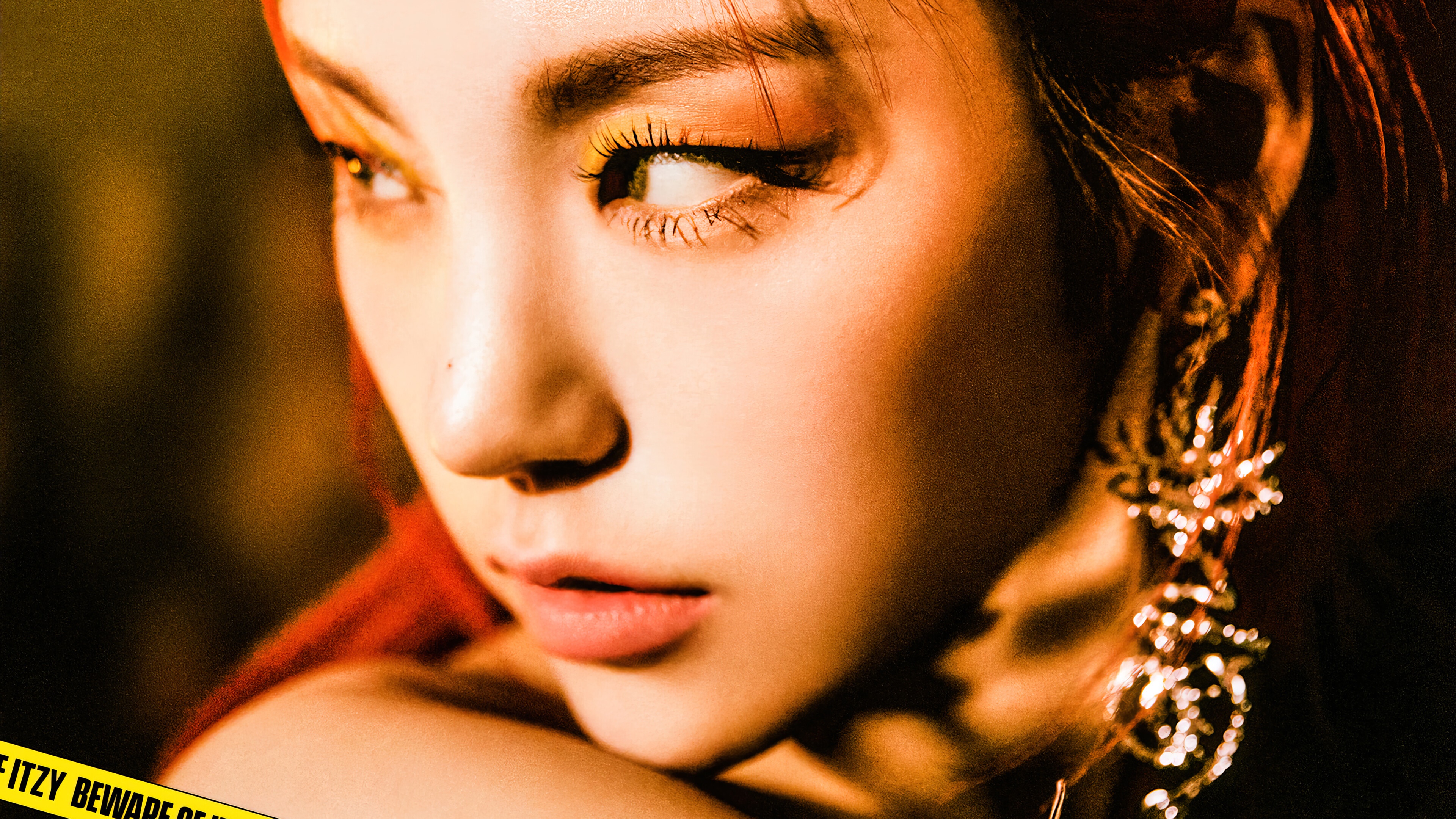 Yeji from ITZY HD Wallpaper