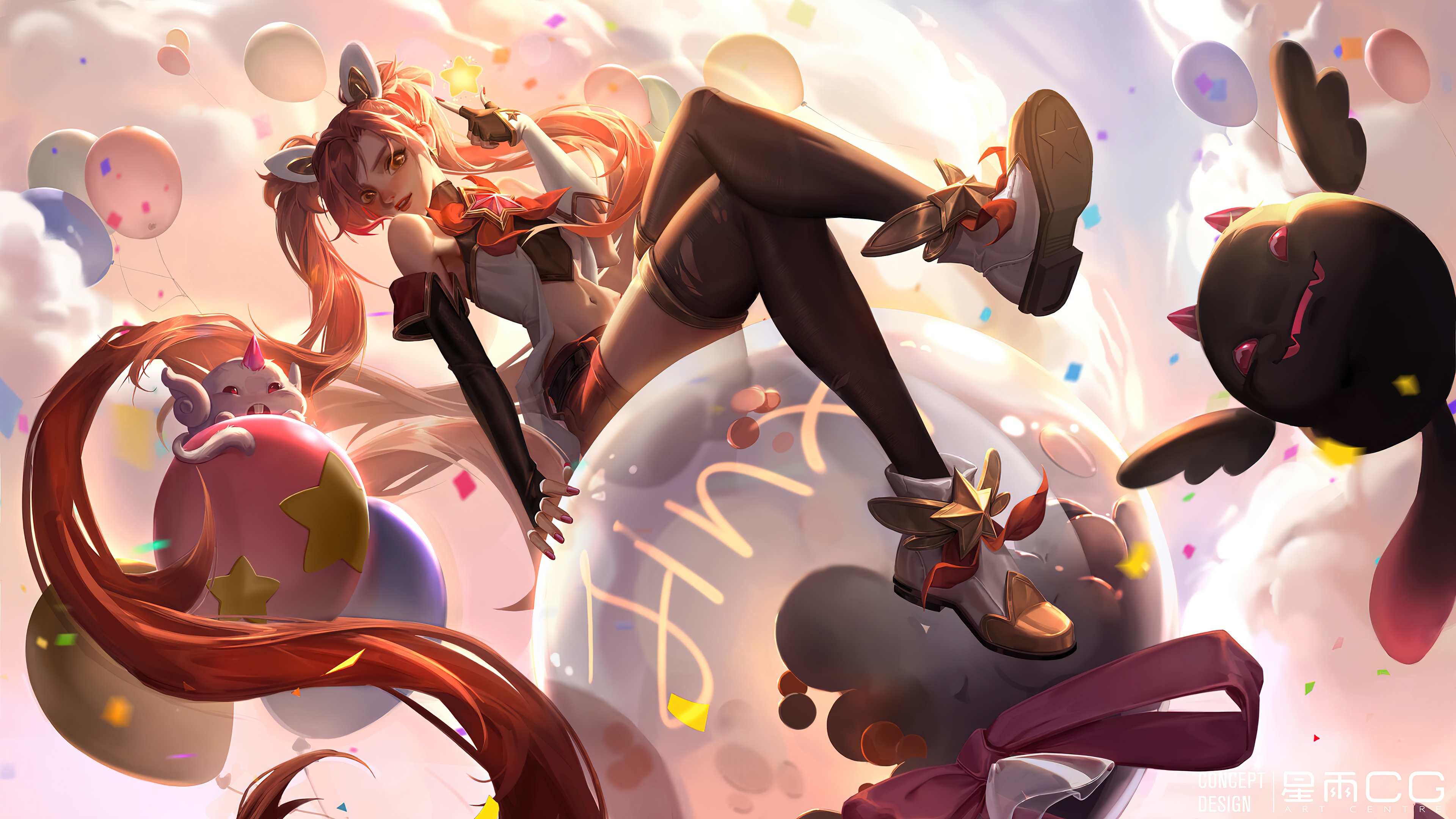 Miss Fortune from League of Legends 4K HD Wallpaper