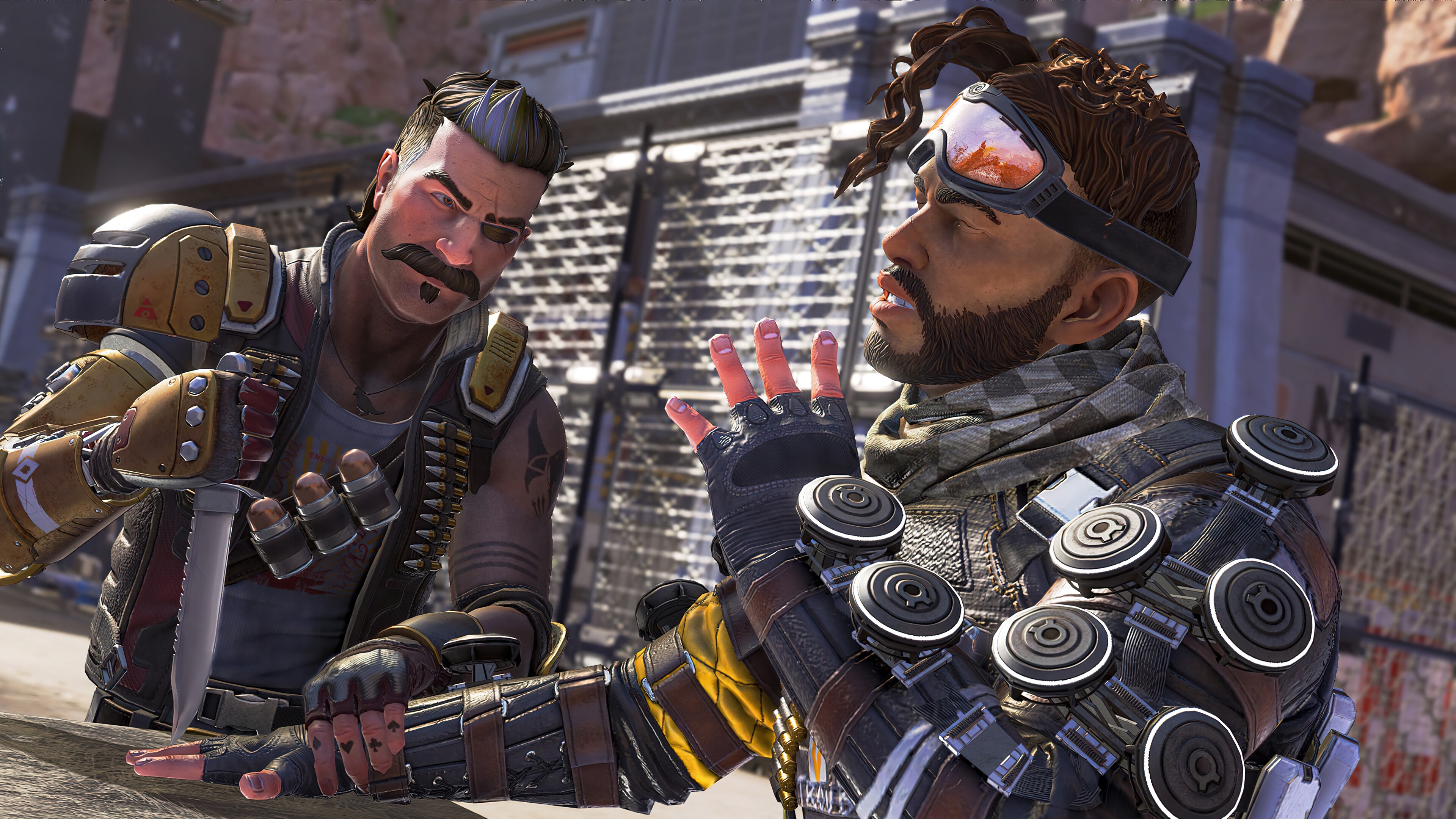 Revenant and Mirage from Apex Legends in 4K HD Wallpaper