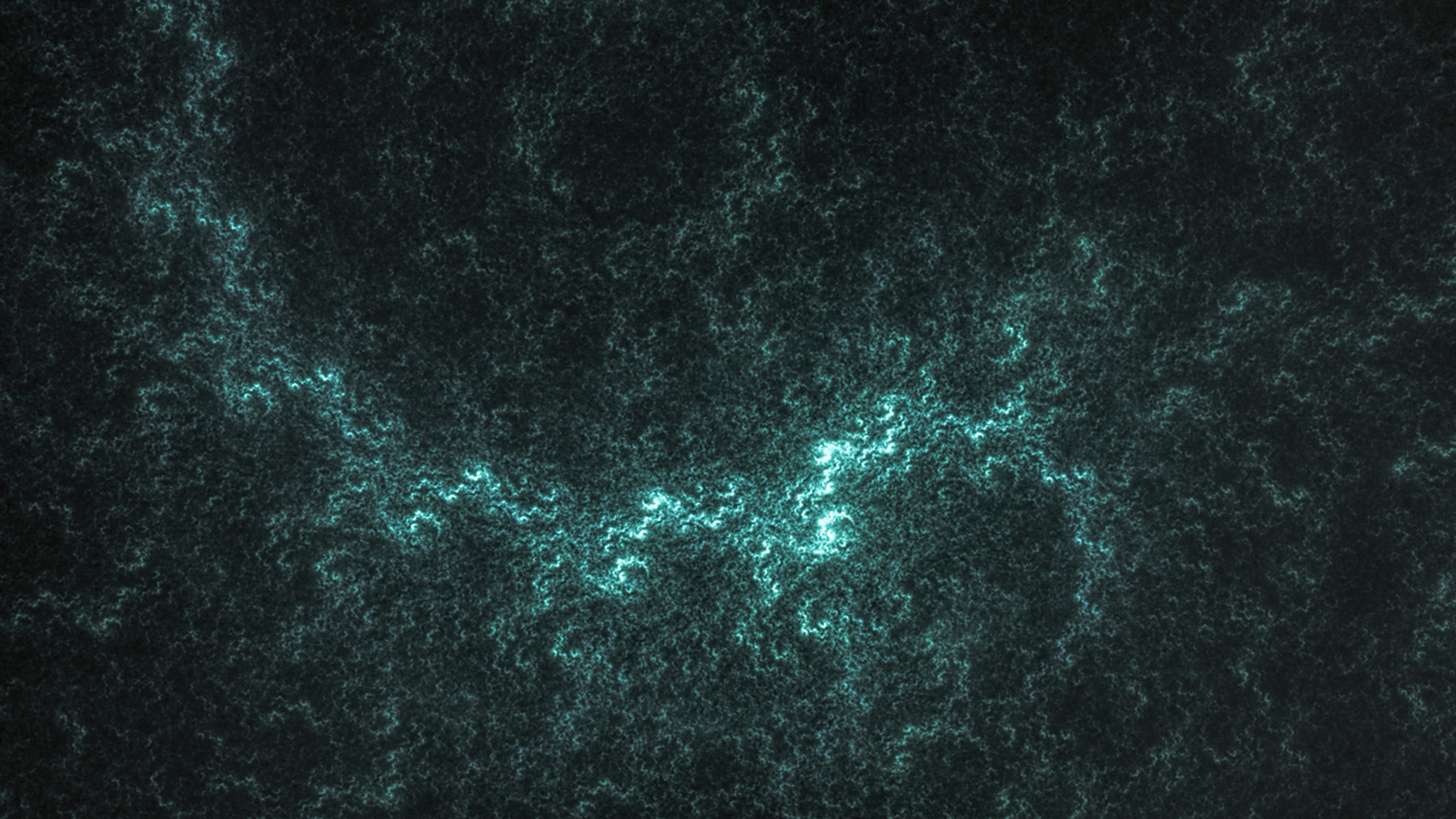Abstract teal fractal noise pattern HD Wallpaper