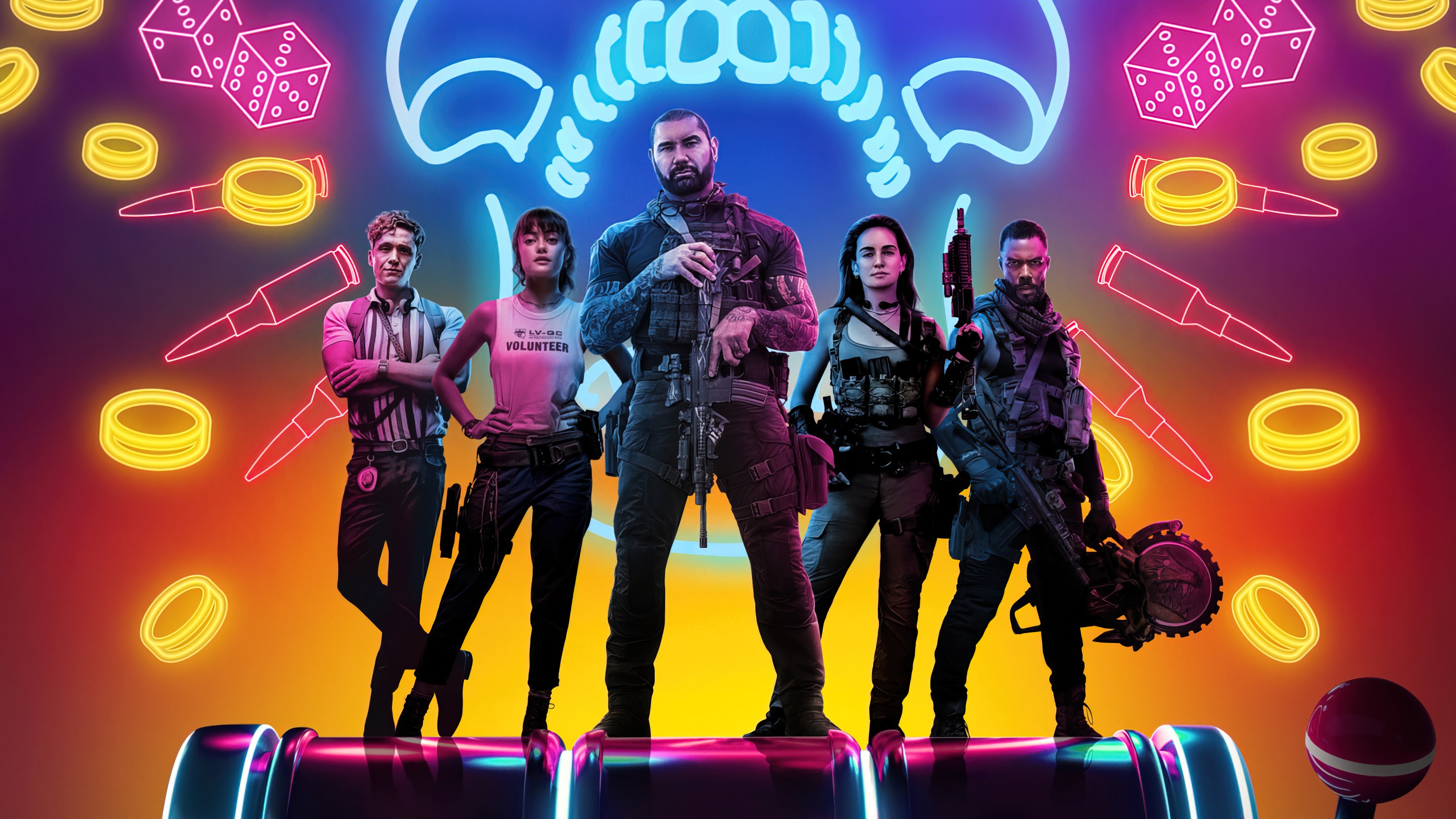 Army of the Dead Poster 4K HD Wallpaper