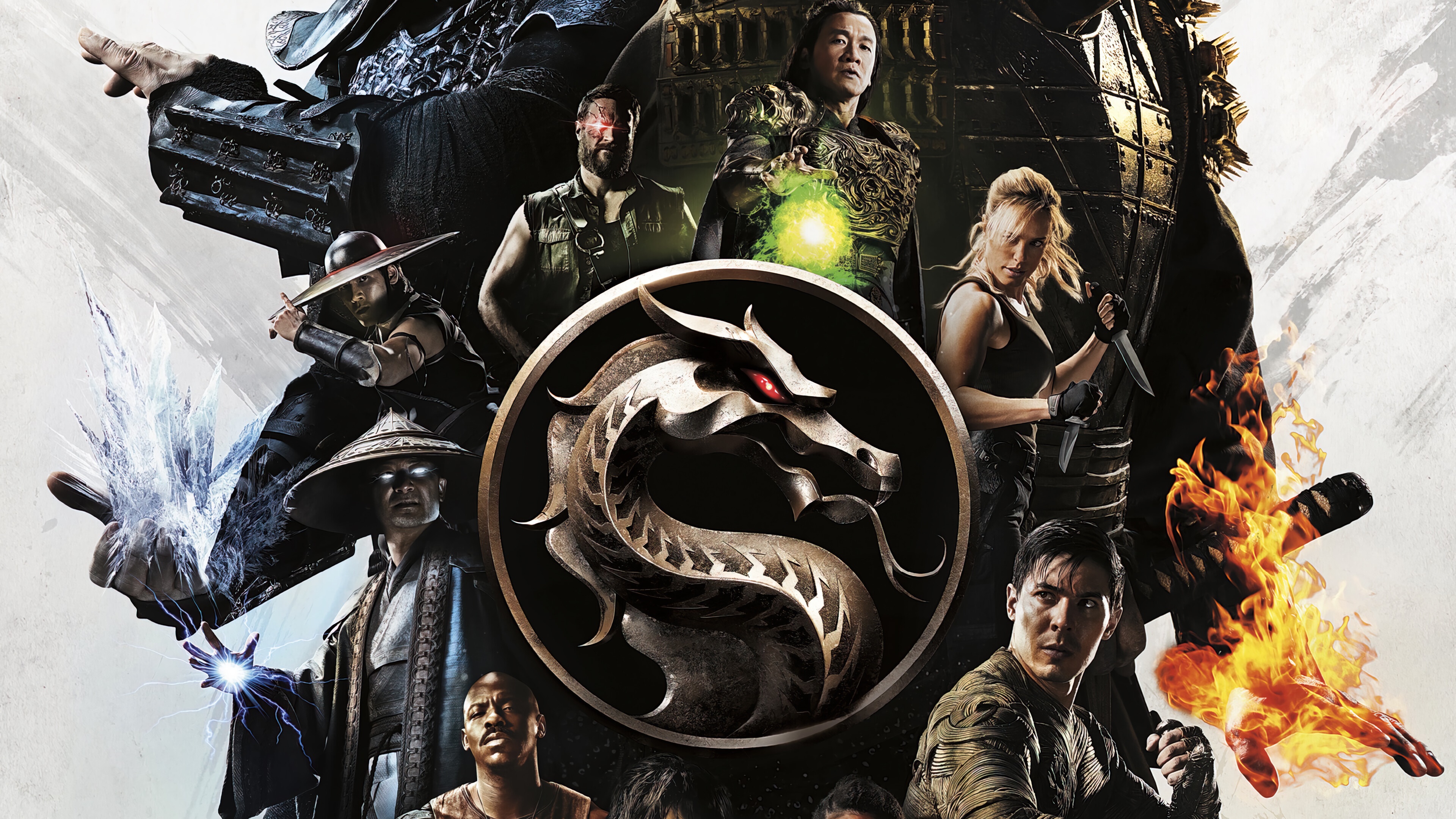 Mortal Kombat 4K Movie Poster HD Wallpaper