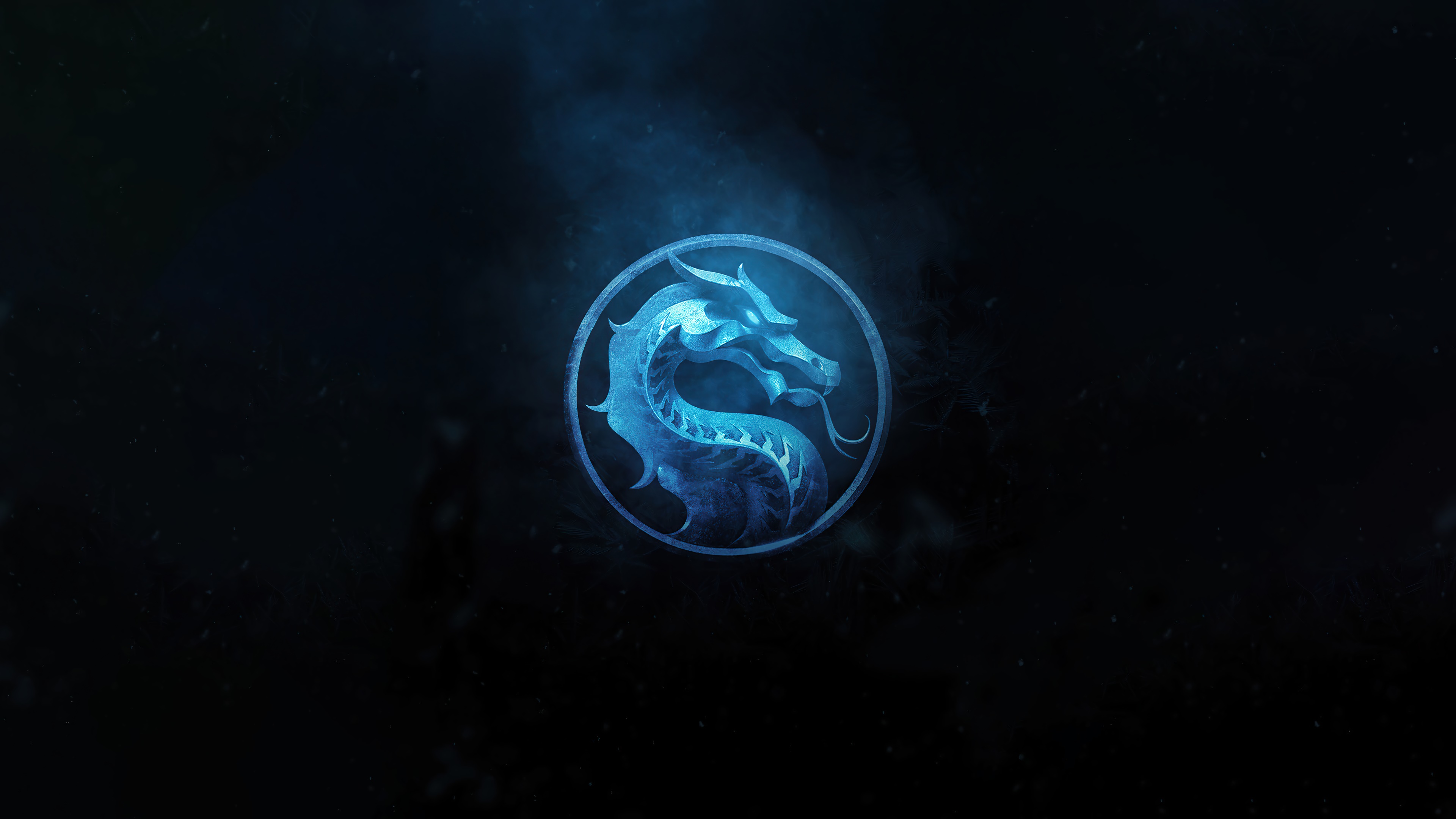 Mortal Kombat 2021 Movie Logo 4K HD Wallpaper