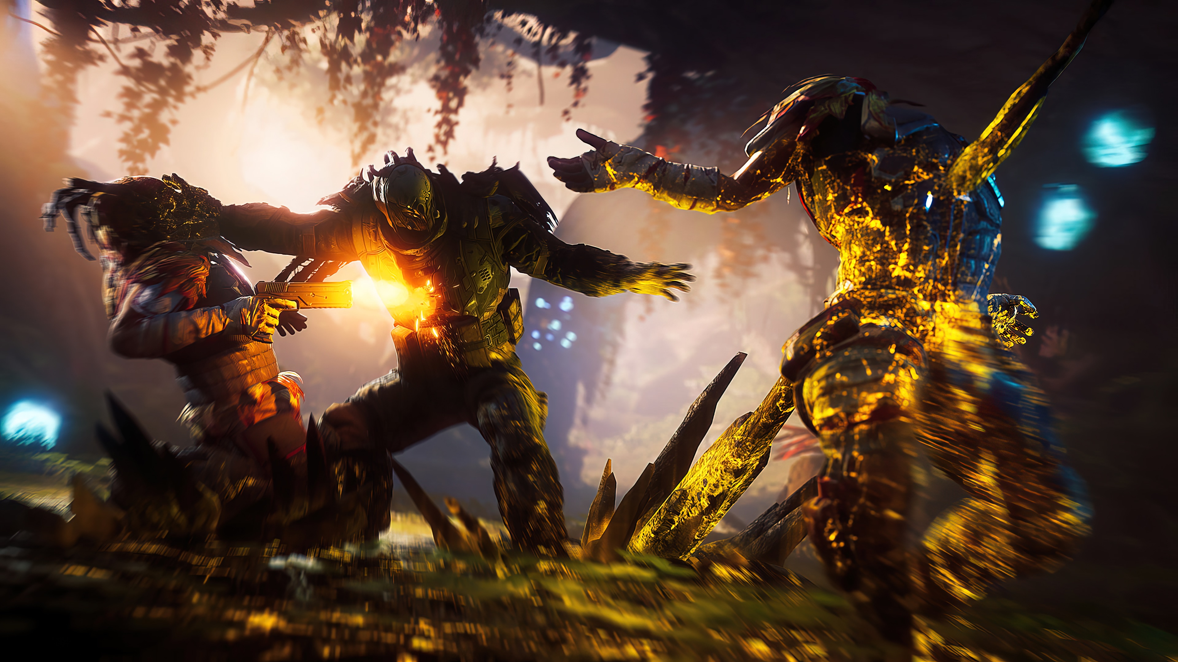 Outriders game 4K HD Wallpaper