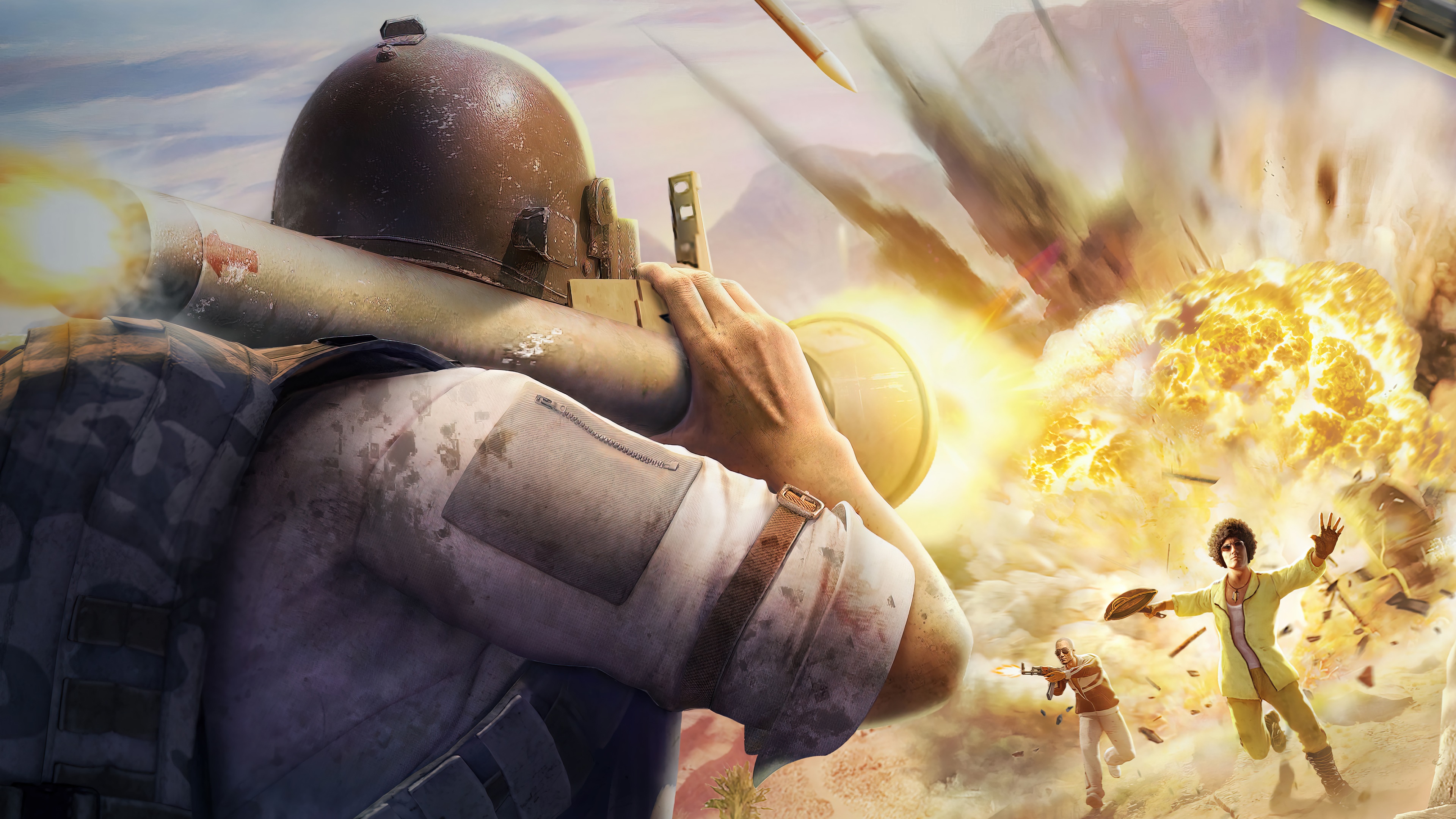 PUBG Mobile 4K HD Wallpaper