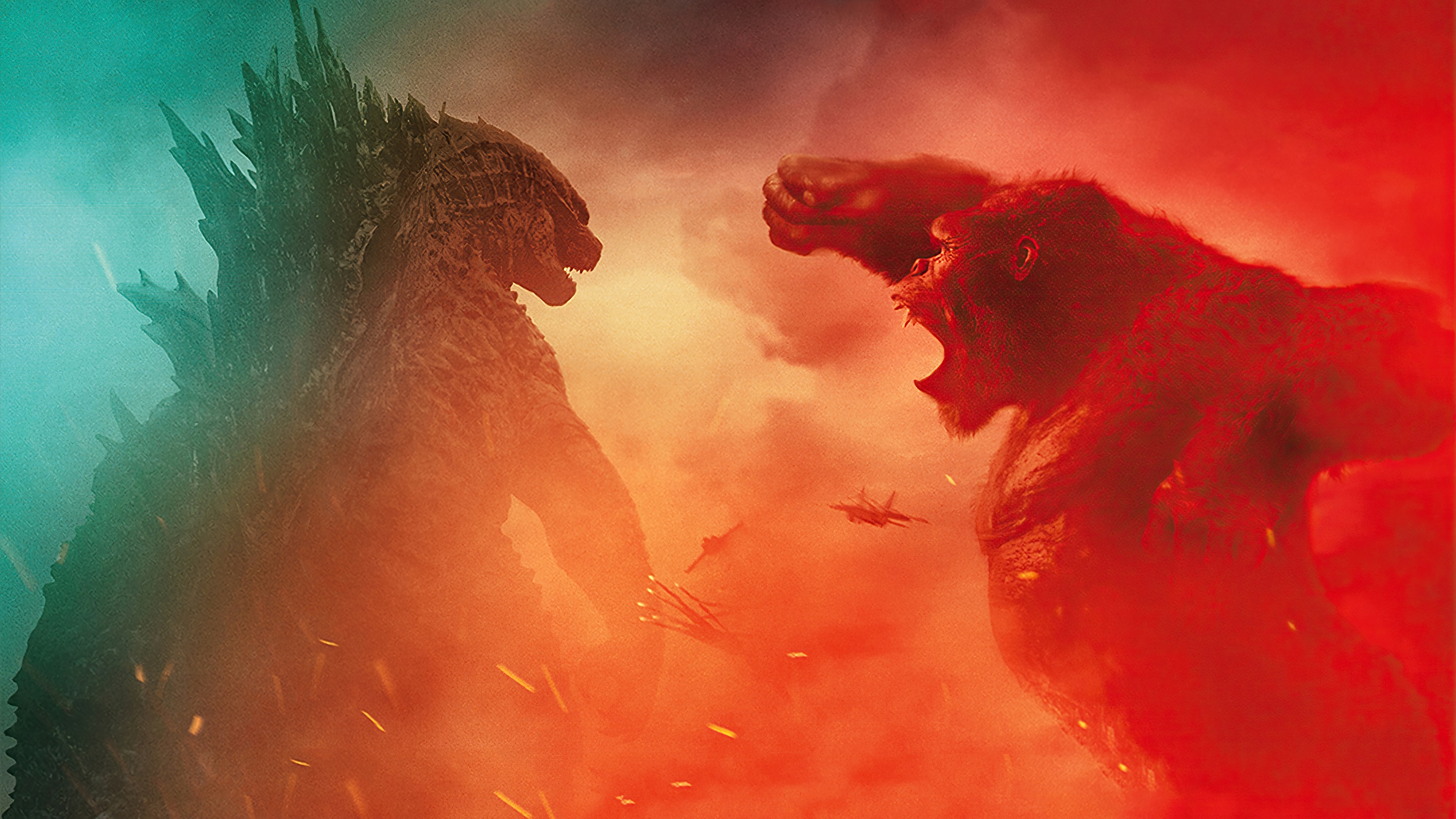 Godzilla vs. Kong 4K HD Wallpaper