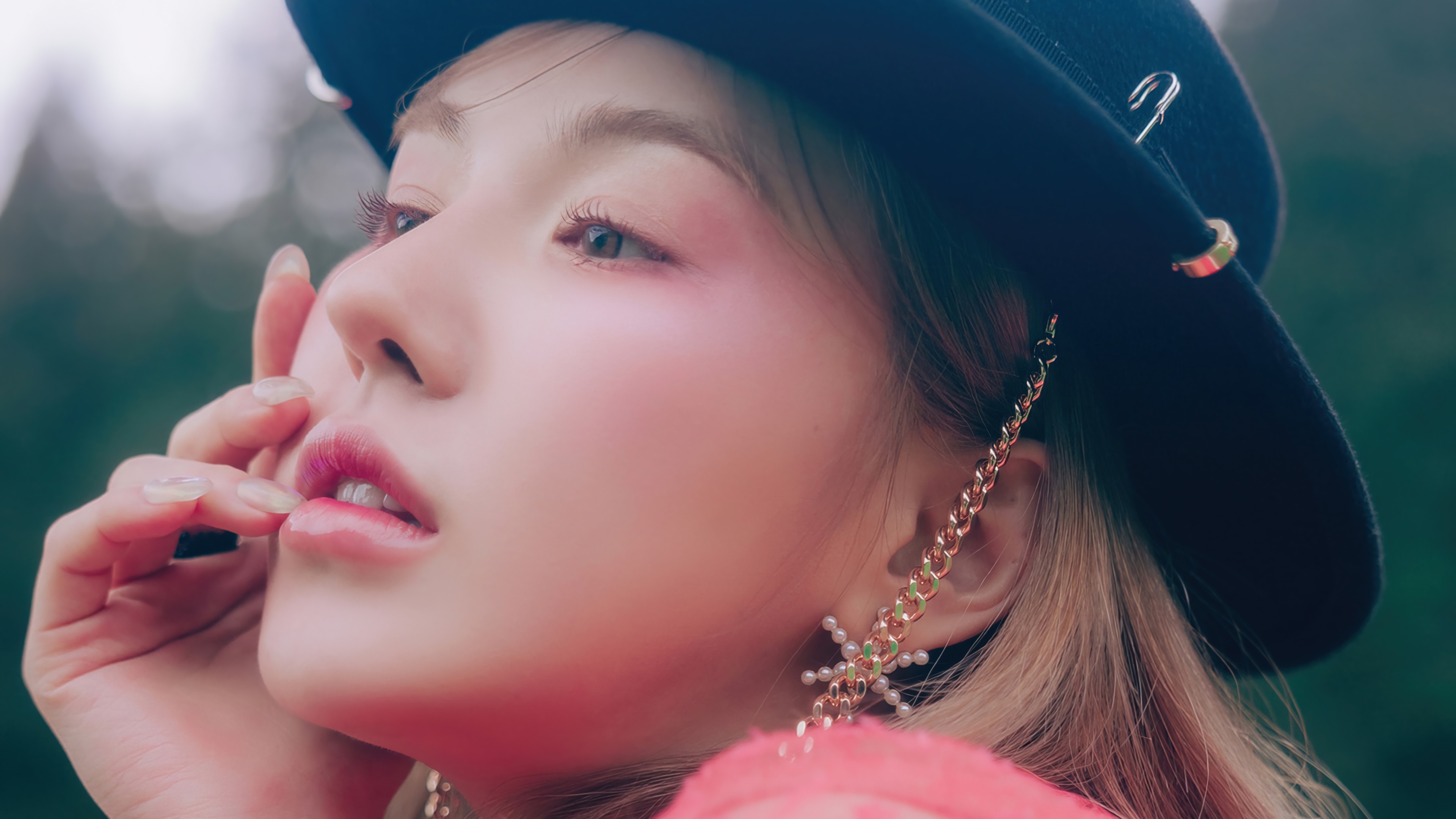 Wendy from Like Water 4K HD Wallpaper