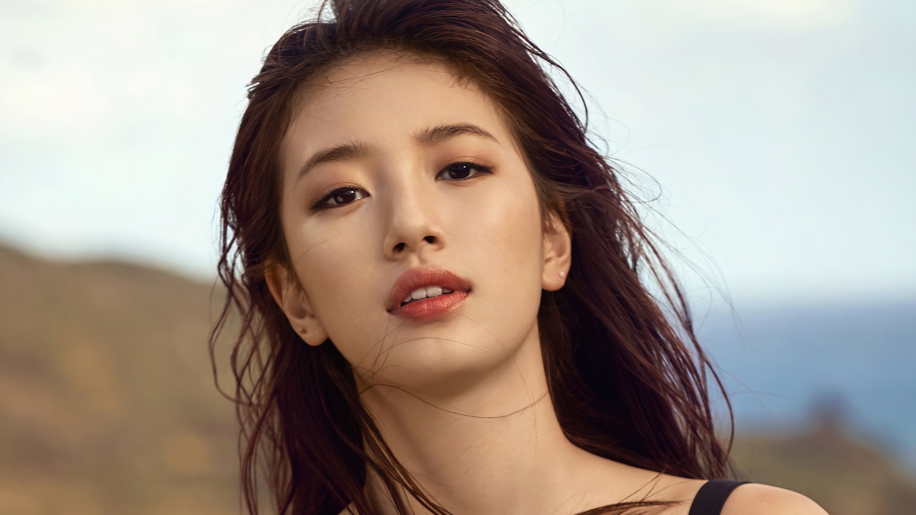 Suzy from K-Pop 4K HD Wallpaper