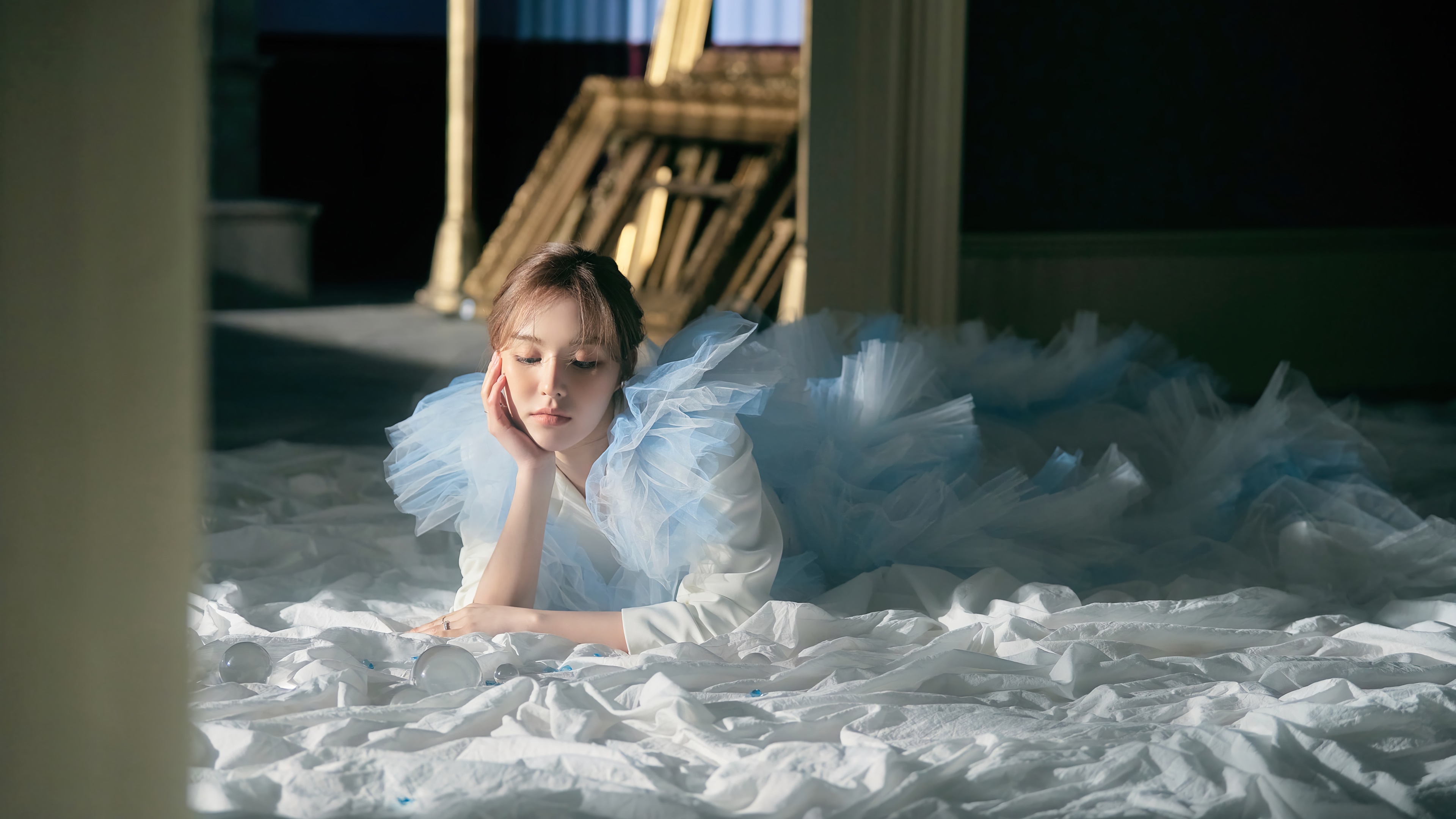 Wendy from Like Water 4K HD Wallpaper