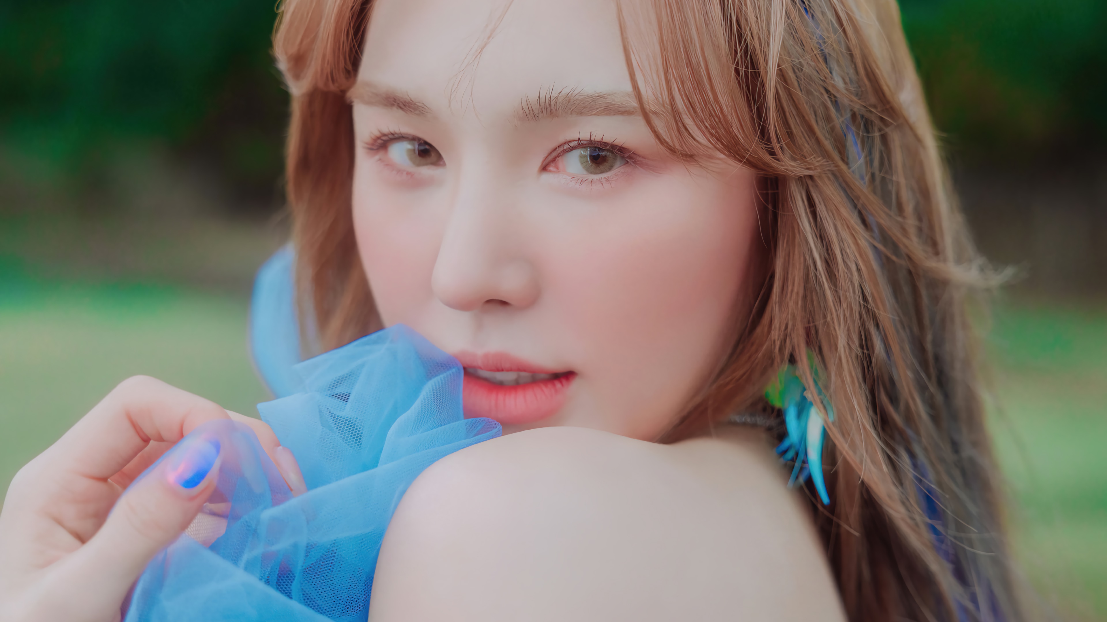 Wendy from Like Water 4K HD Wallpaper