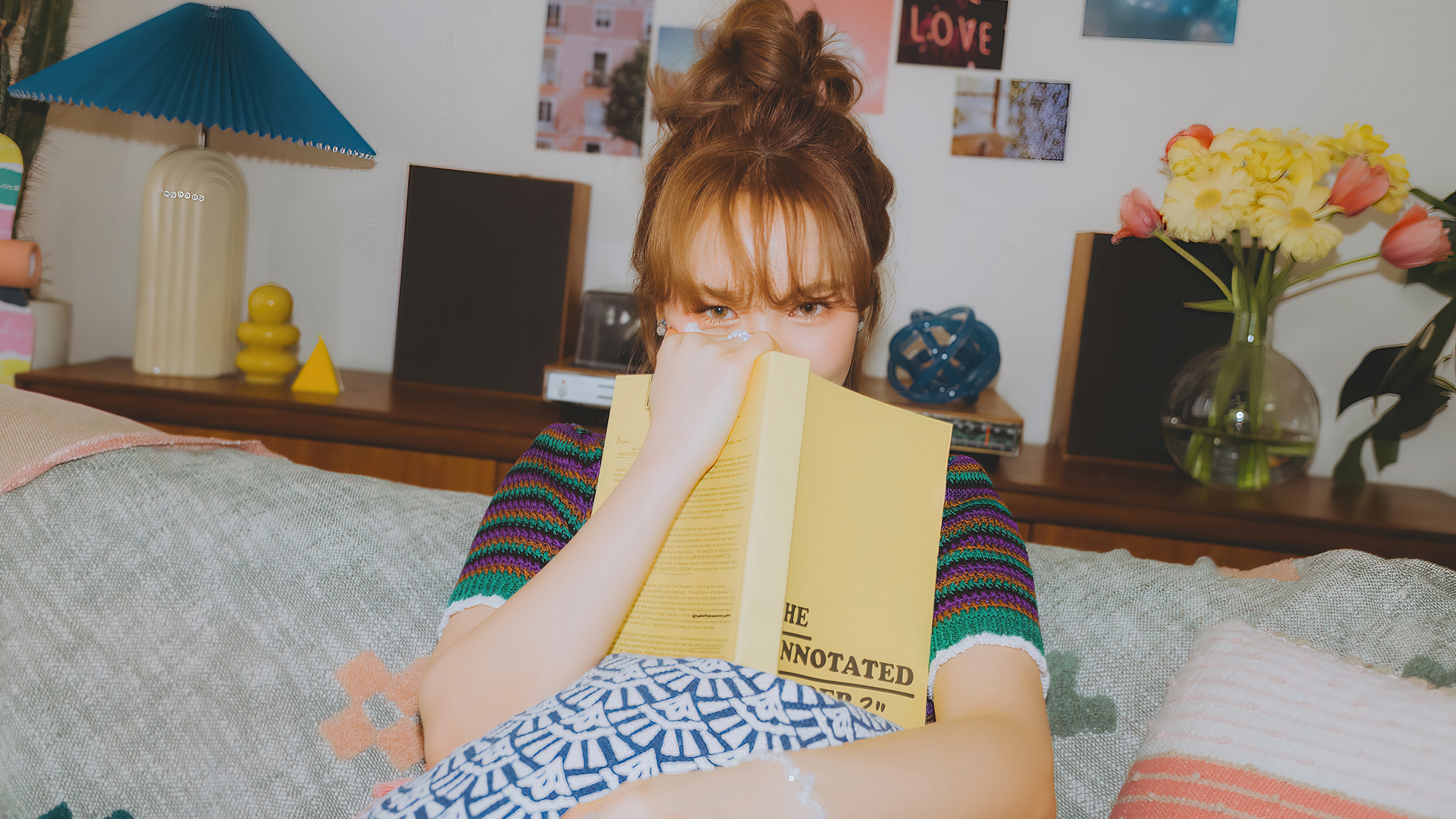 Wendy from Like Water 4K HD Wallpaper