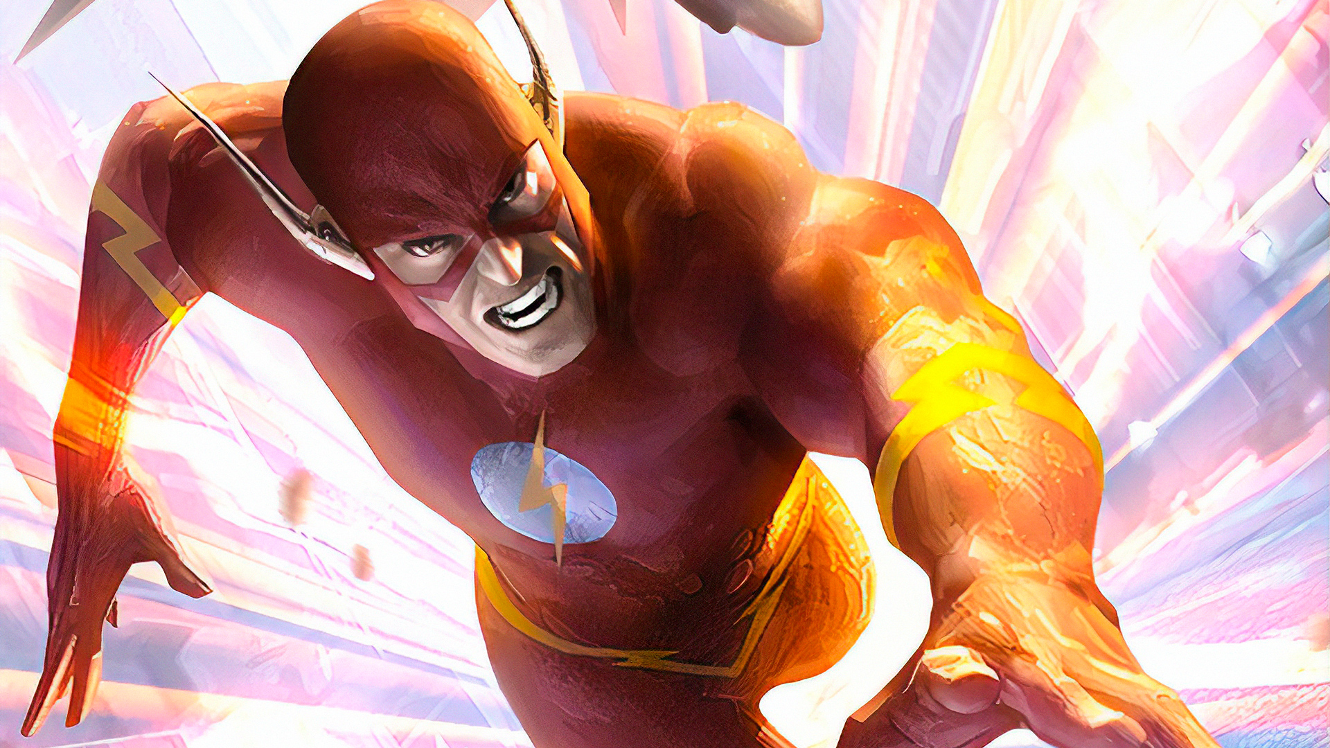 The Flash DC Comics HD Wallpaper