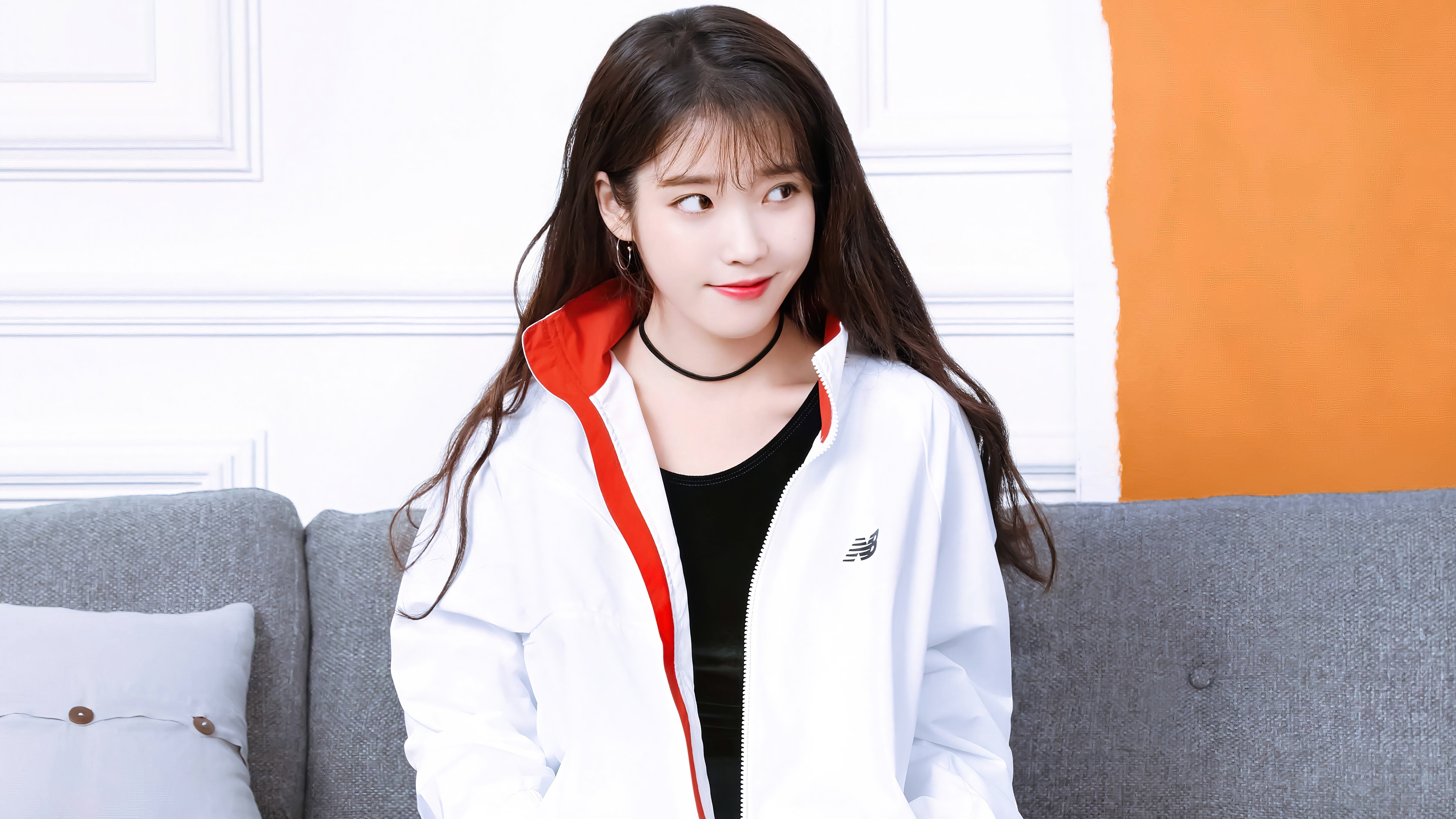 IU from K-Pop 4K HD Wallpaper