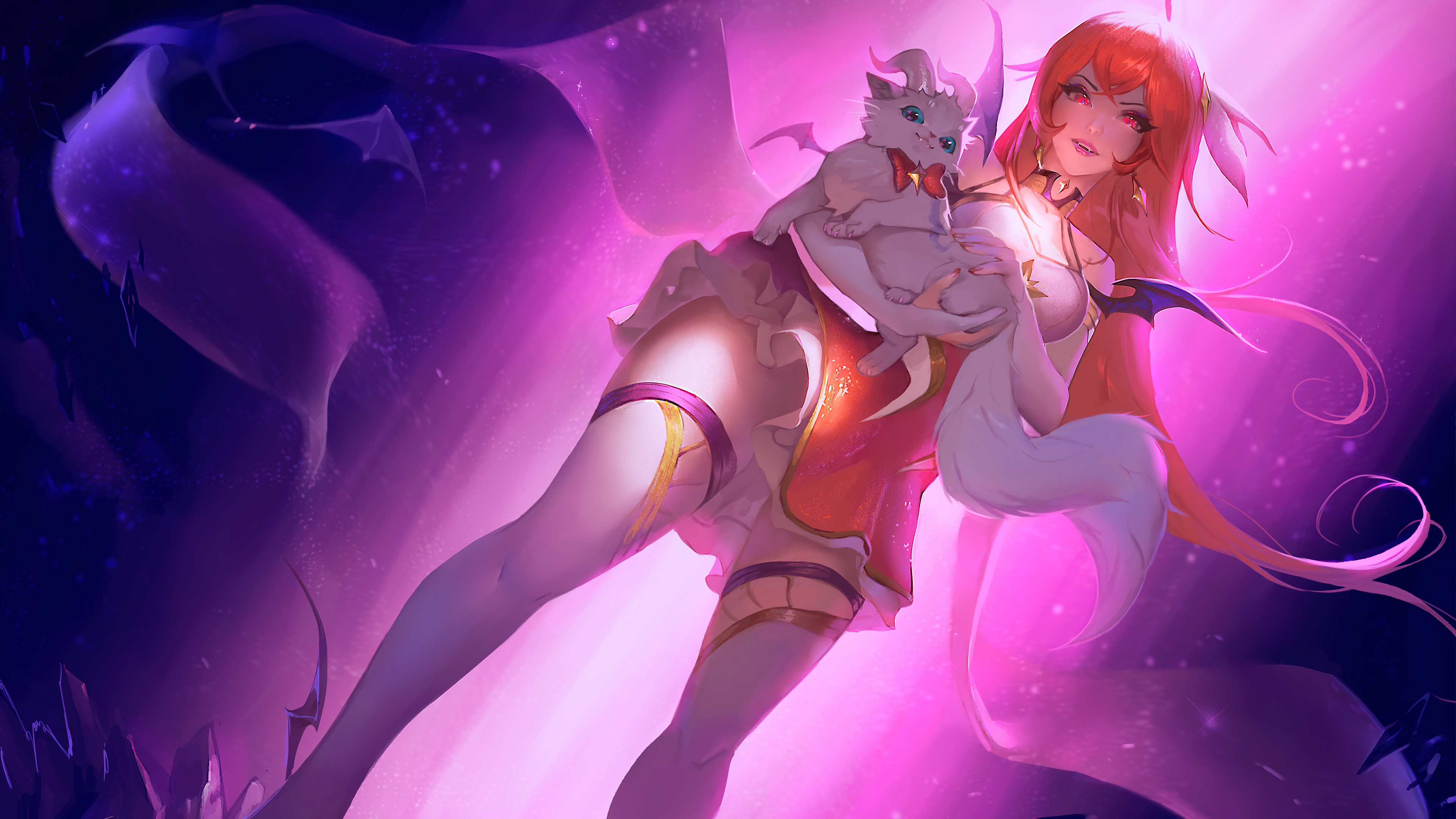 Miss Fortune from League of Legends Star Guardian 4K HD Wallpaper