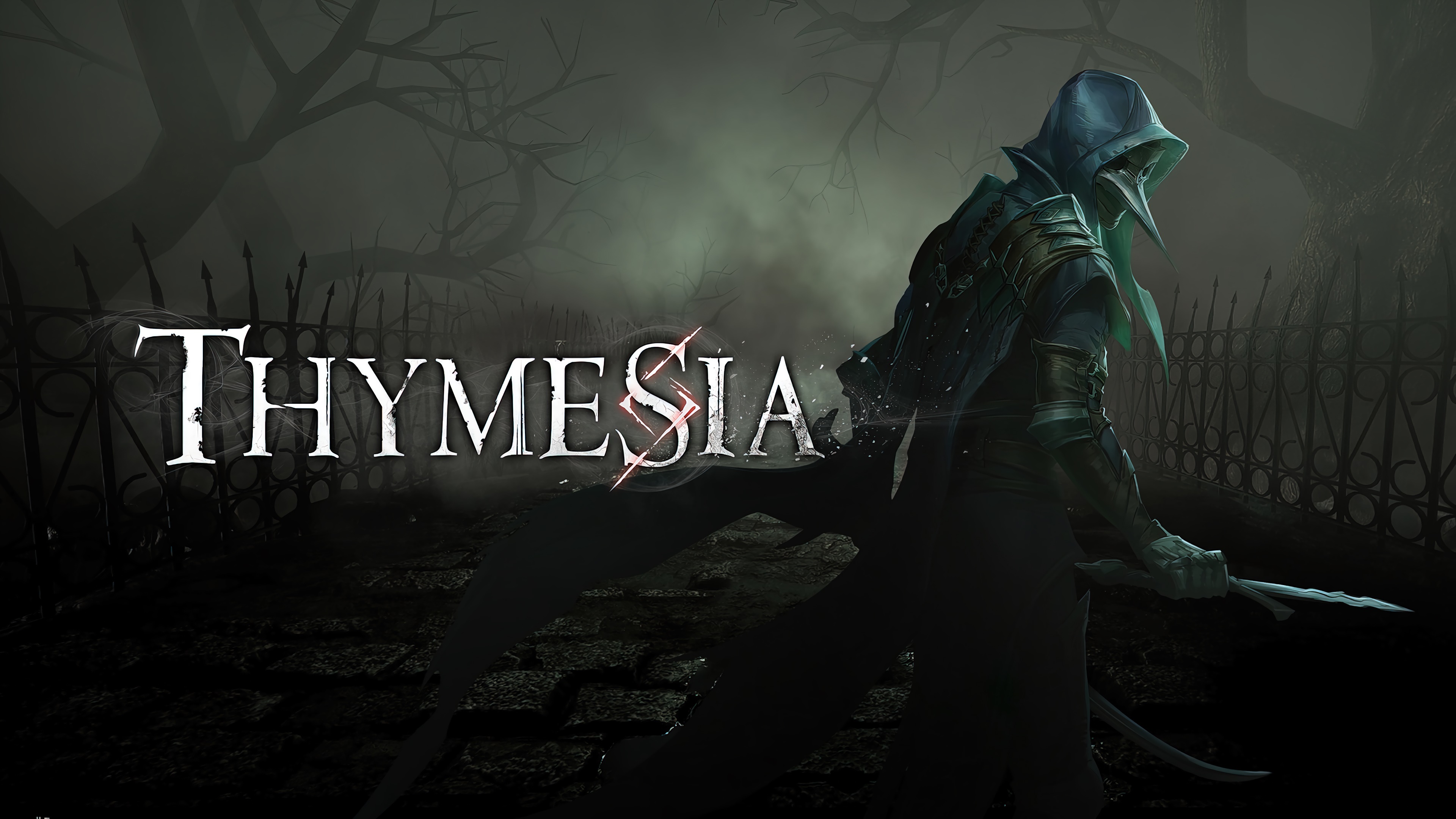 Thymesia game 4K HD Wallpaper