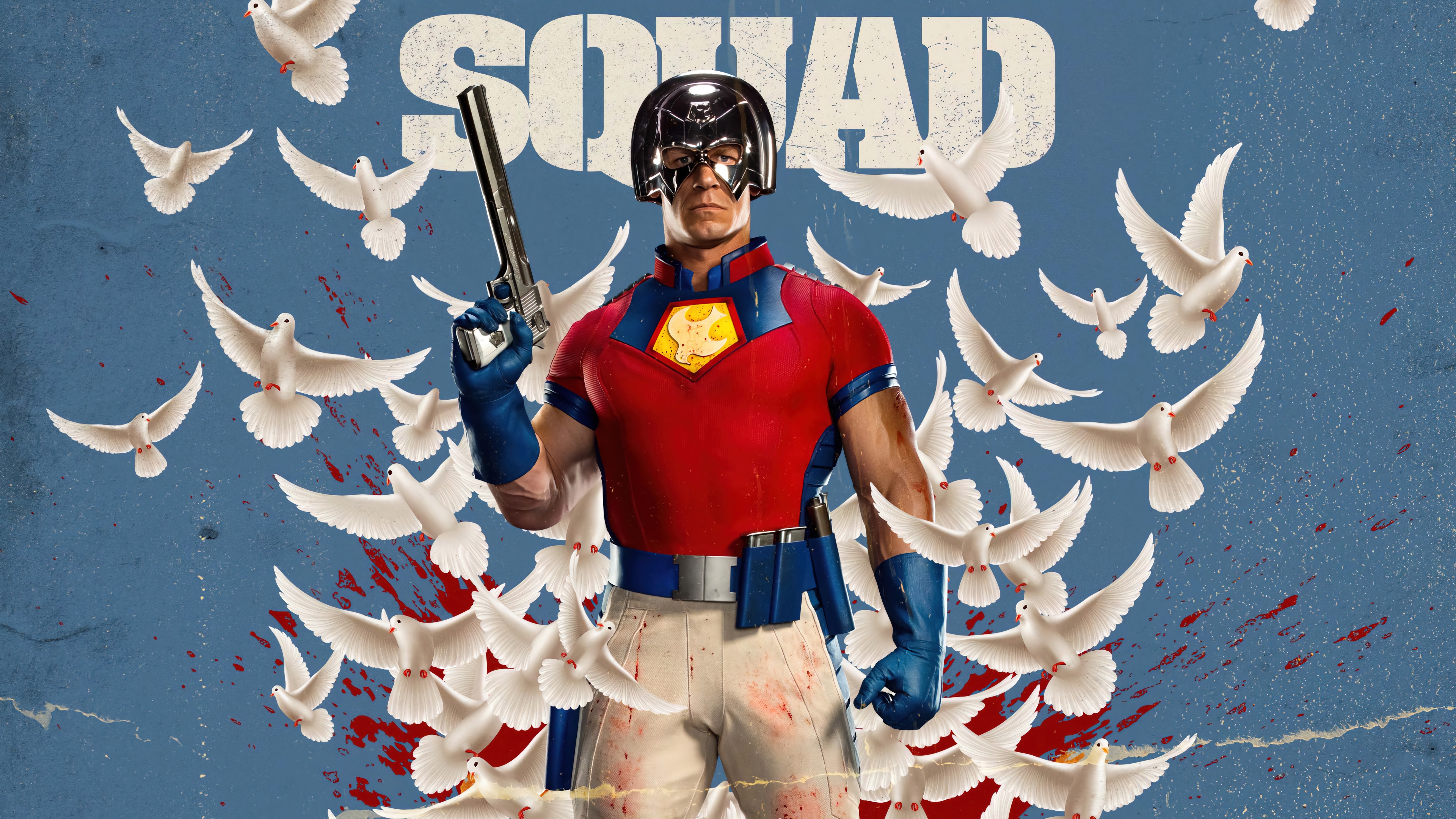 Peacemaker from The Suicide Squad 4K HD Wallpaper