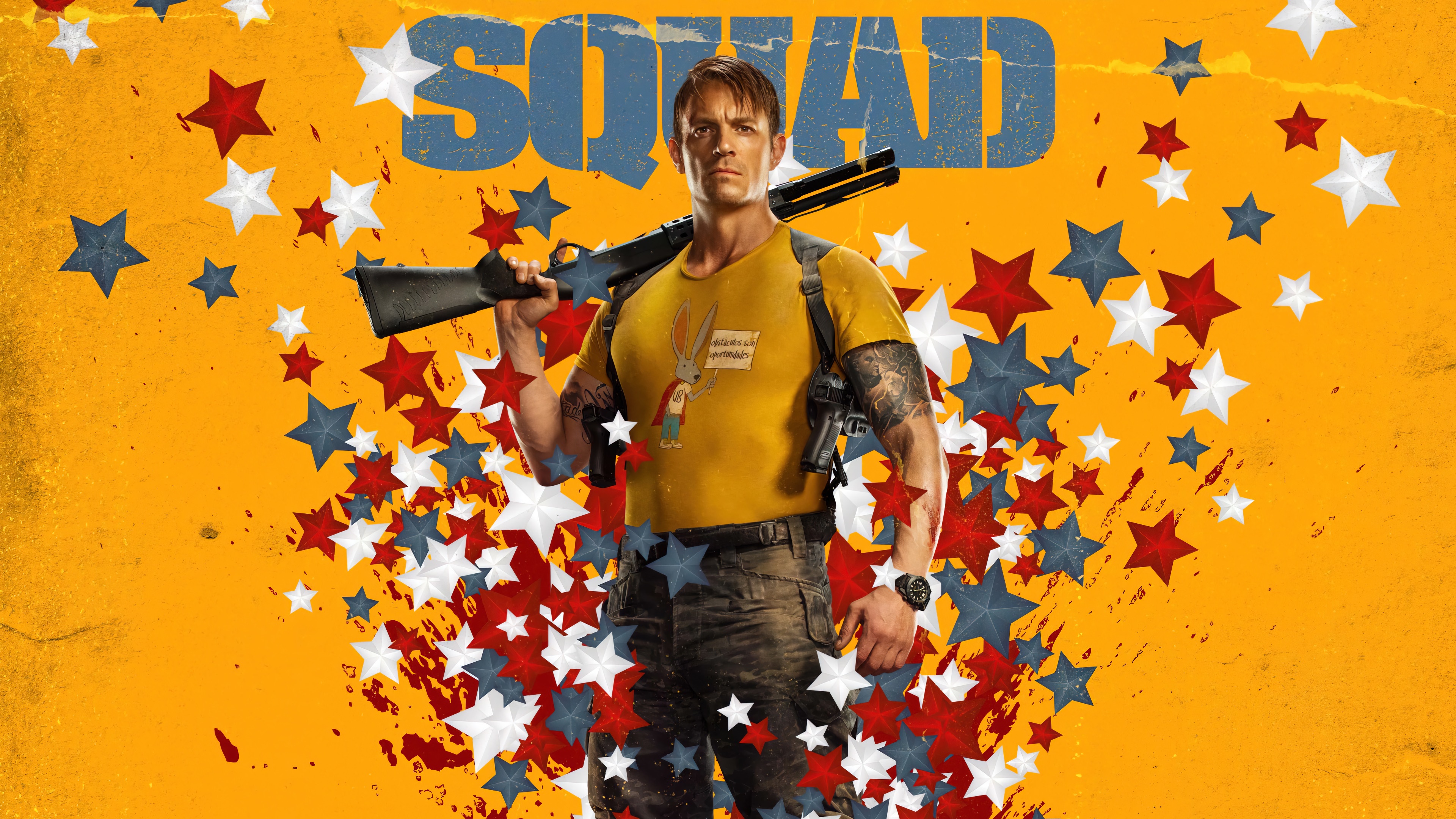 Rick Flag from The Suicide Squad 4K HD Wallpaper