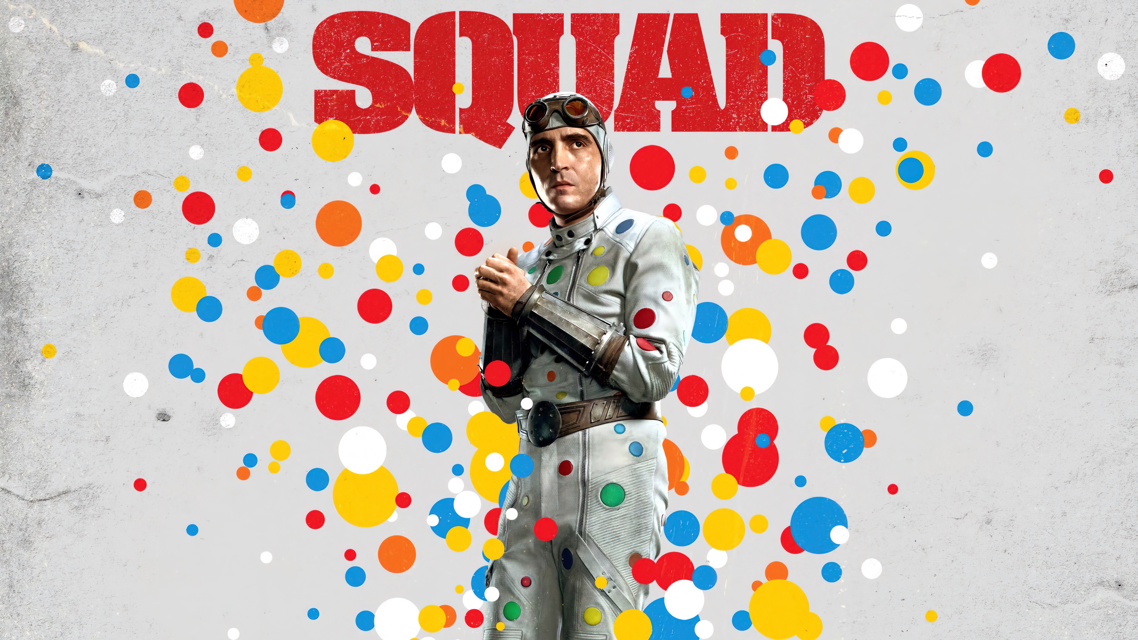 Polka-Dot Man from The Suicide Squad 4K poster HD Wallpaper