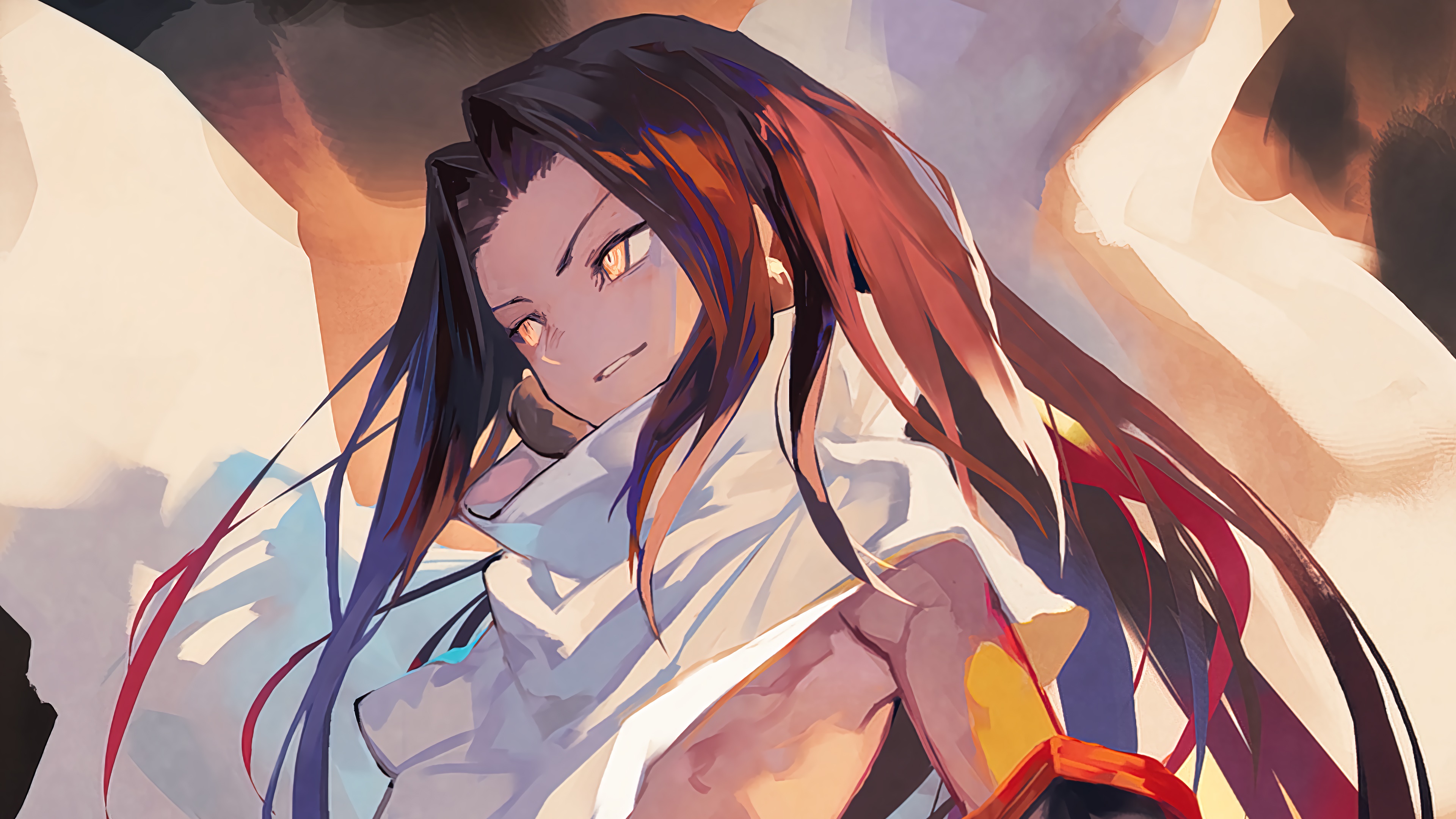 Hao Asakura from Shaman King 4K HD Wallpaper