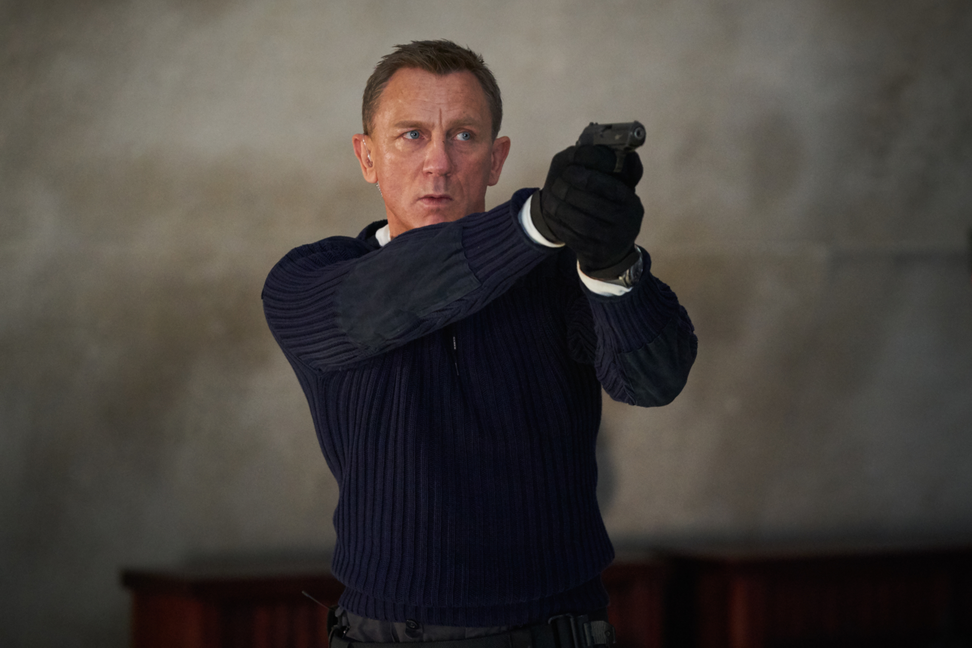 Daniel Craig as James Bond in No Time To Die HD Wallpaper