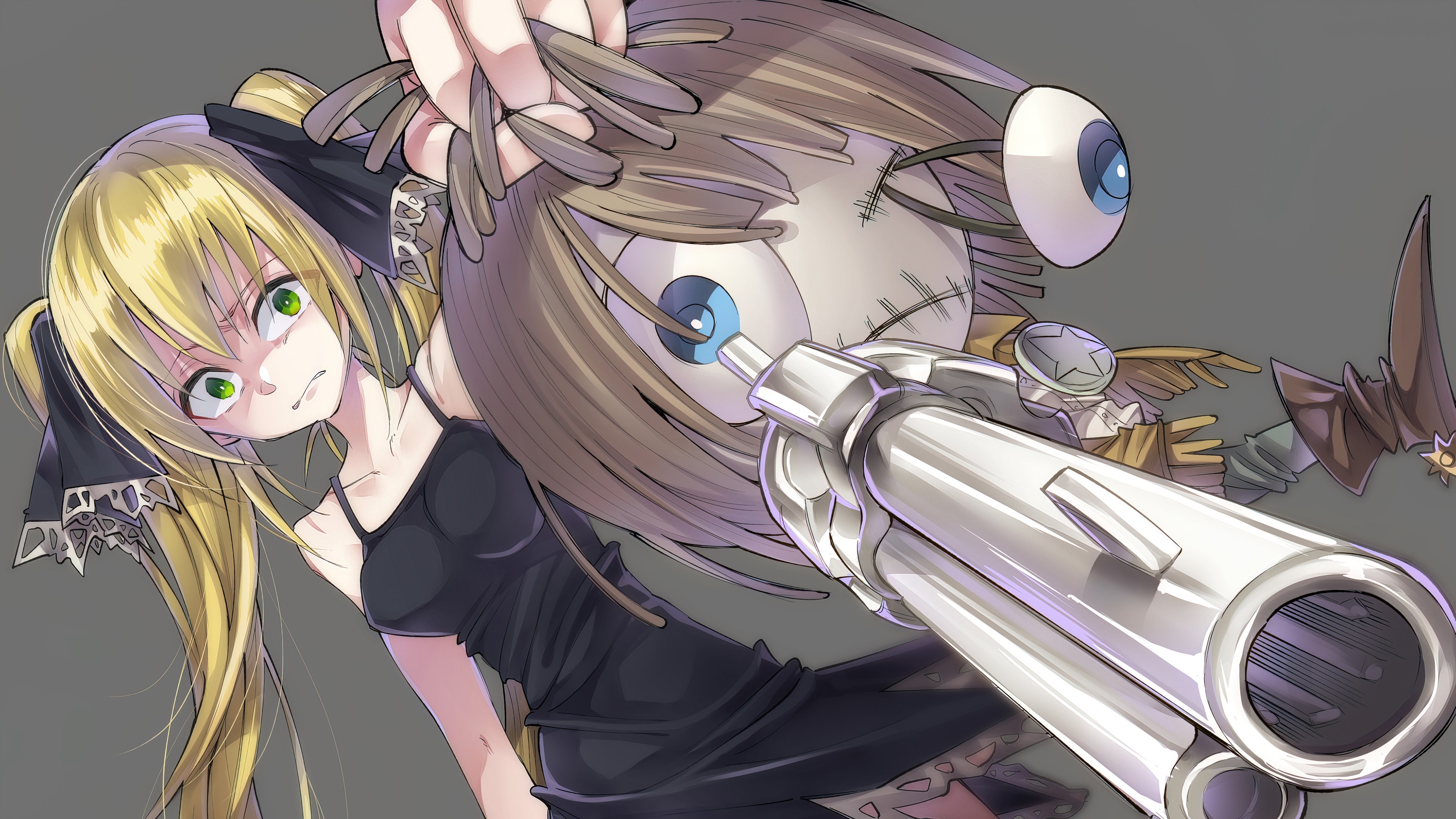 Phauna and Marion from Shaman King HD Wallpaper